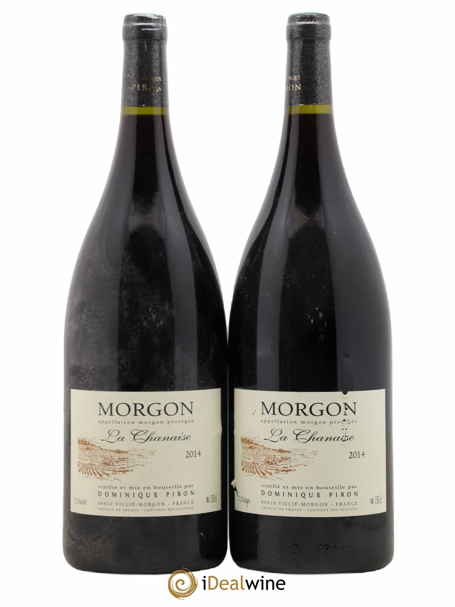 Morgon La Chanaise Dominique Piron (Domaine) 2014 - Lot de 2 magnums - 0