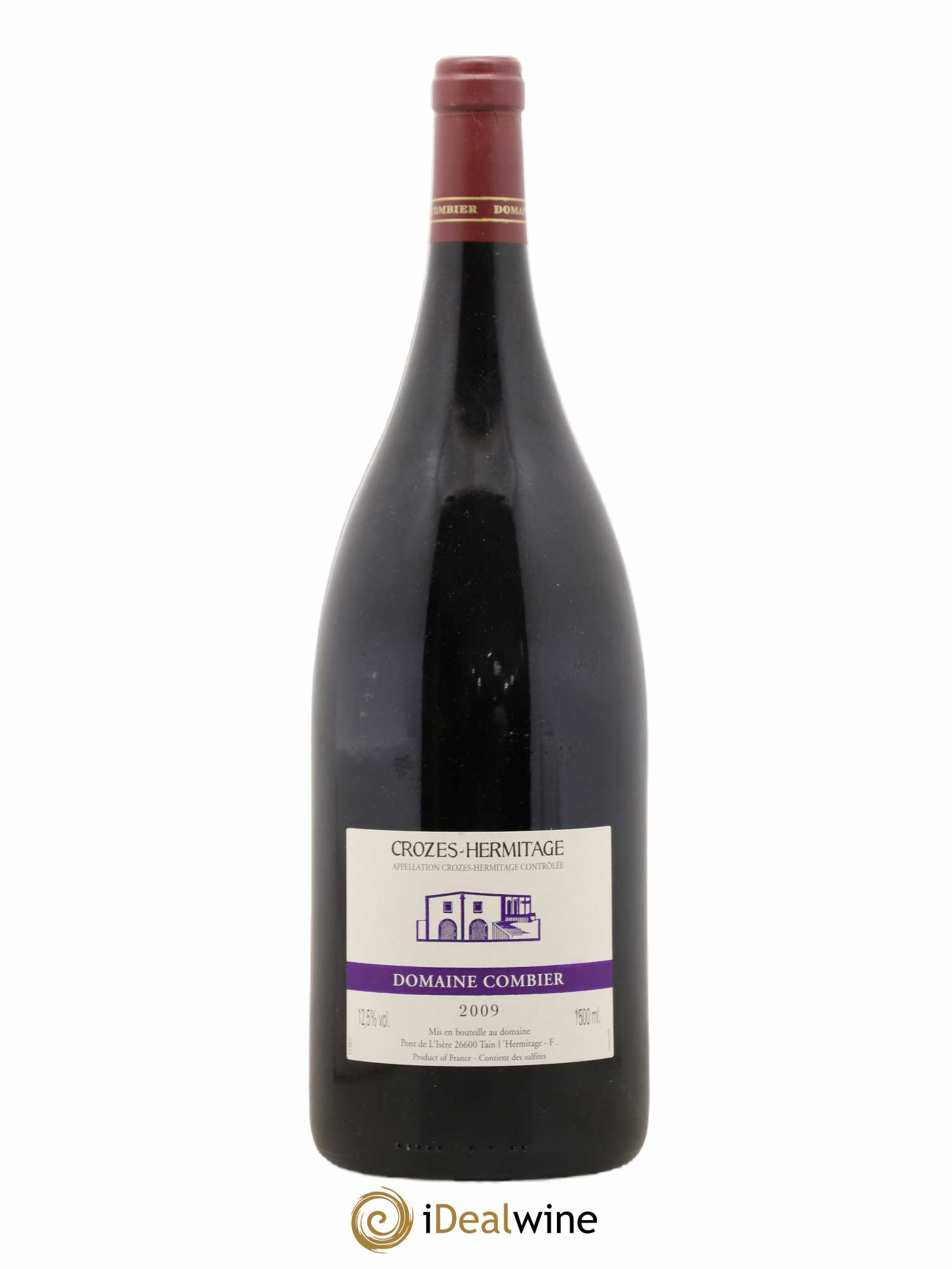 Crozes-Hermitage Combier 2009 - Lot de 1 magnum - 0