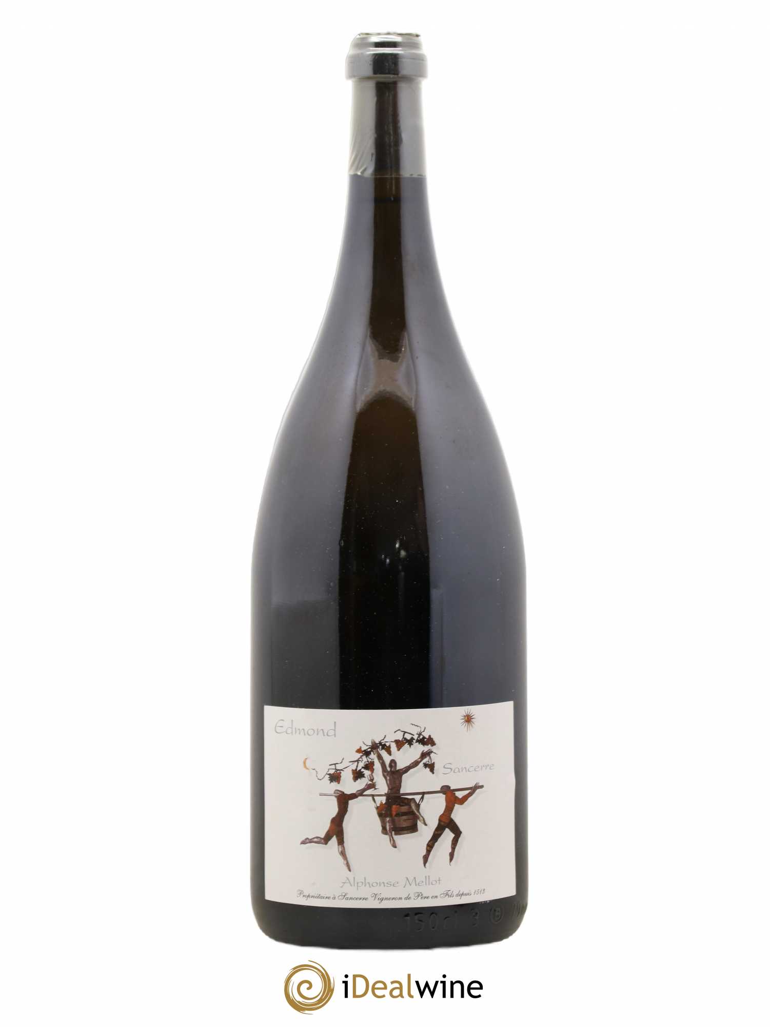 Sancerre Cuvée Edmond Alphonse Mellot 2008 - Lot de 1 magnum - 0