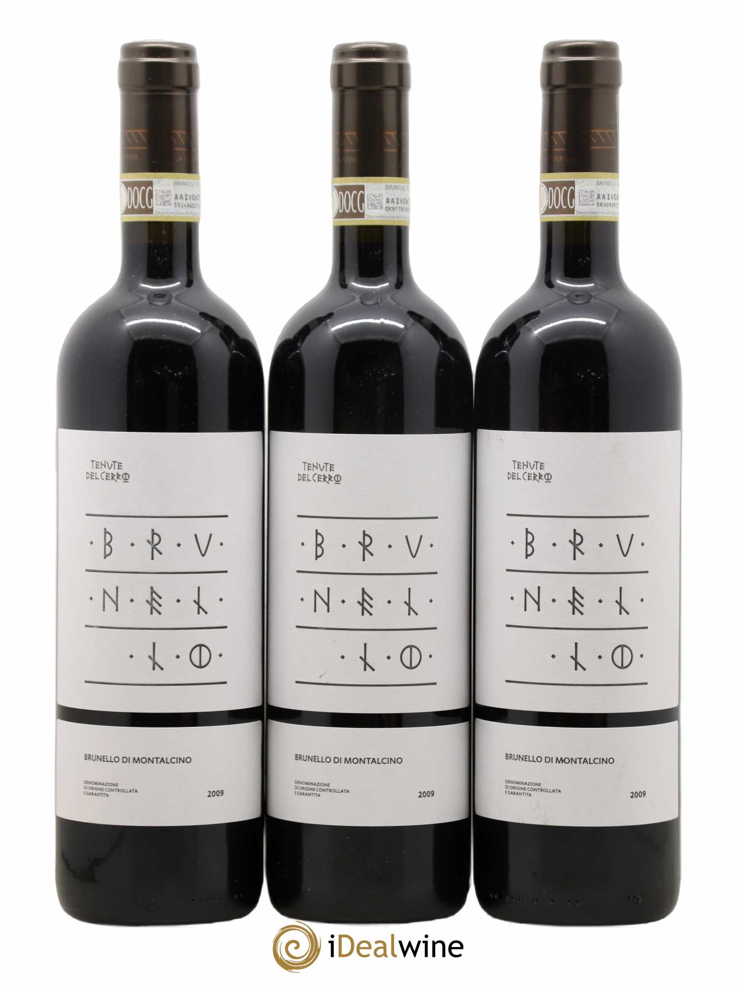 Brunello di Montalcino Tenuta del Cerro 2009 - Lot de 3 bouteilles - 0