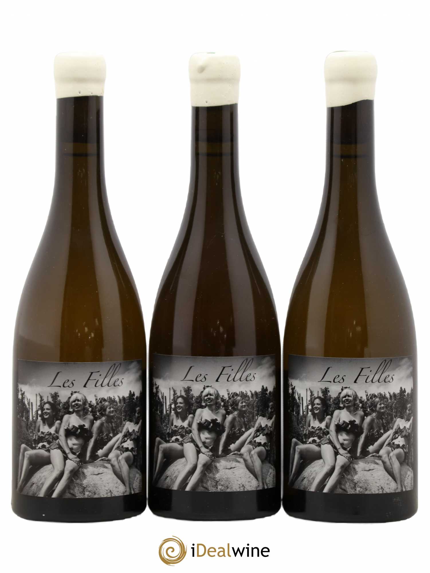 Vin de Savoie Chignin-Bergeron Les Filles Gilles Berlioz 2011 - Lot de 3 bouteilles - 0