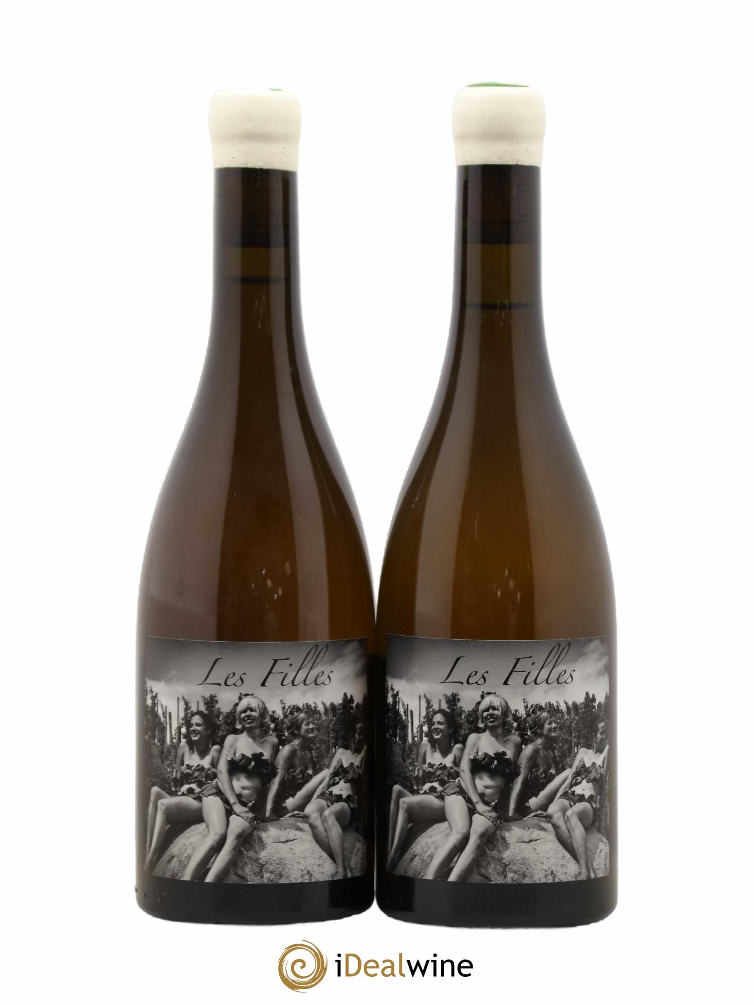 Vin de Savoie Chignin-Bergeron Les Filles Gilles Berlioz 2011 - Lot de 2 bouteilles - 0