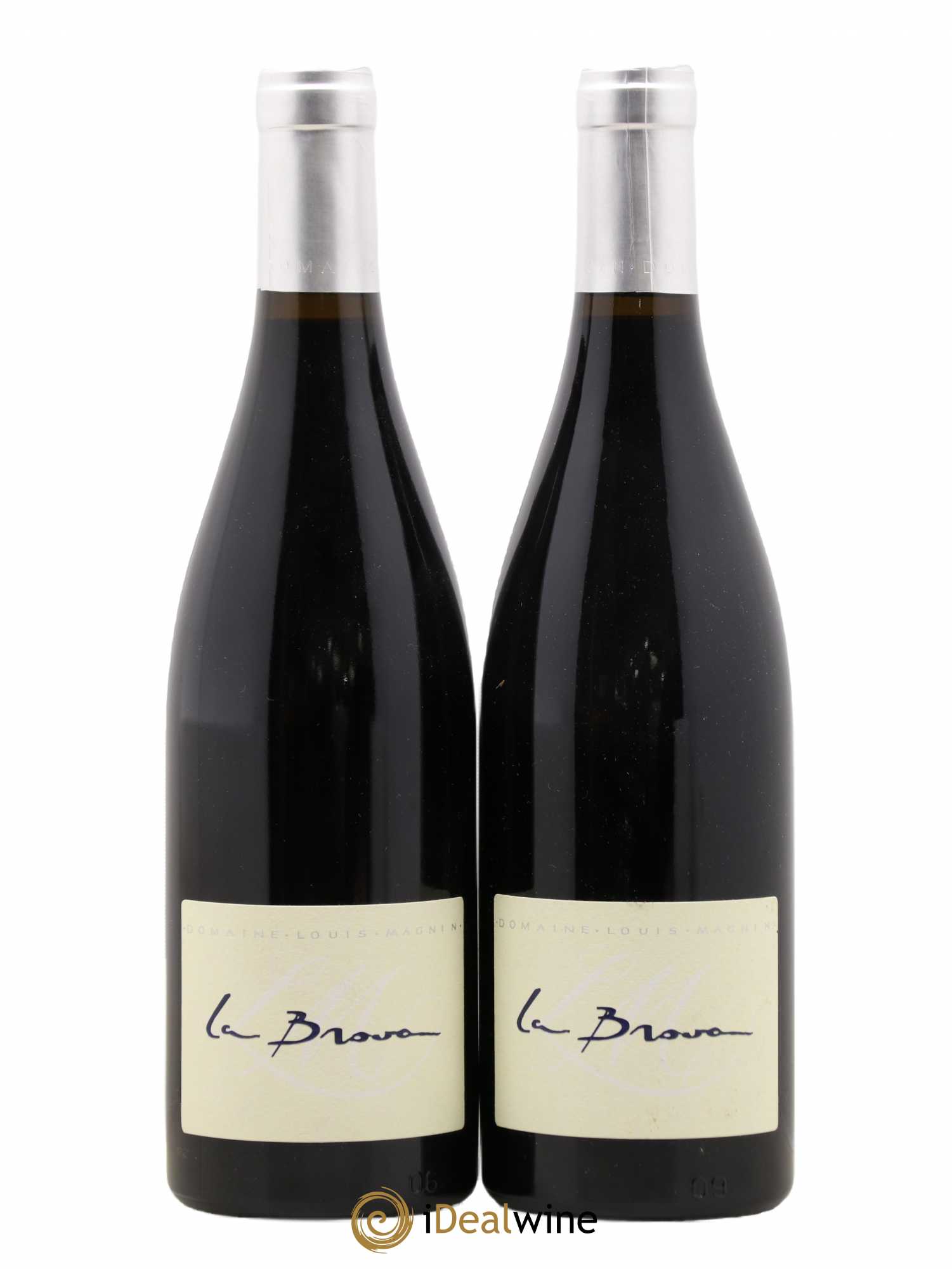 Vin de Savoie Arbin La Brova Louis Magnin 2011 - Lot de 2 bouteilles - 0