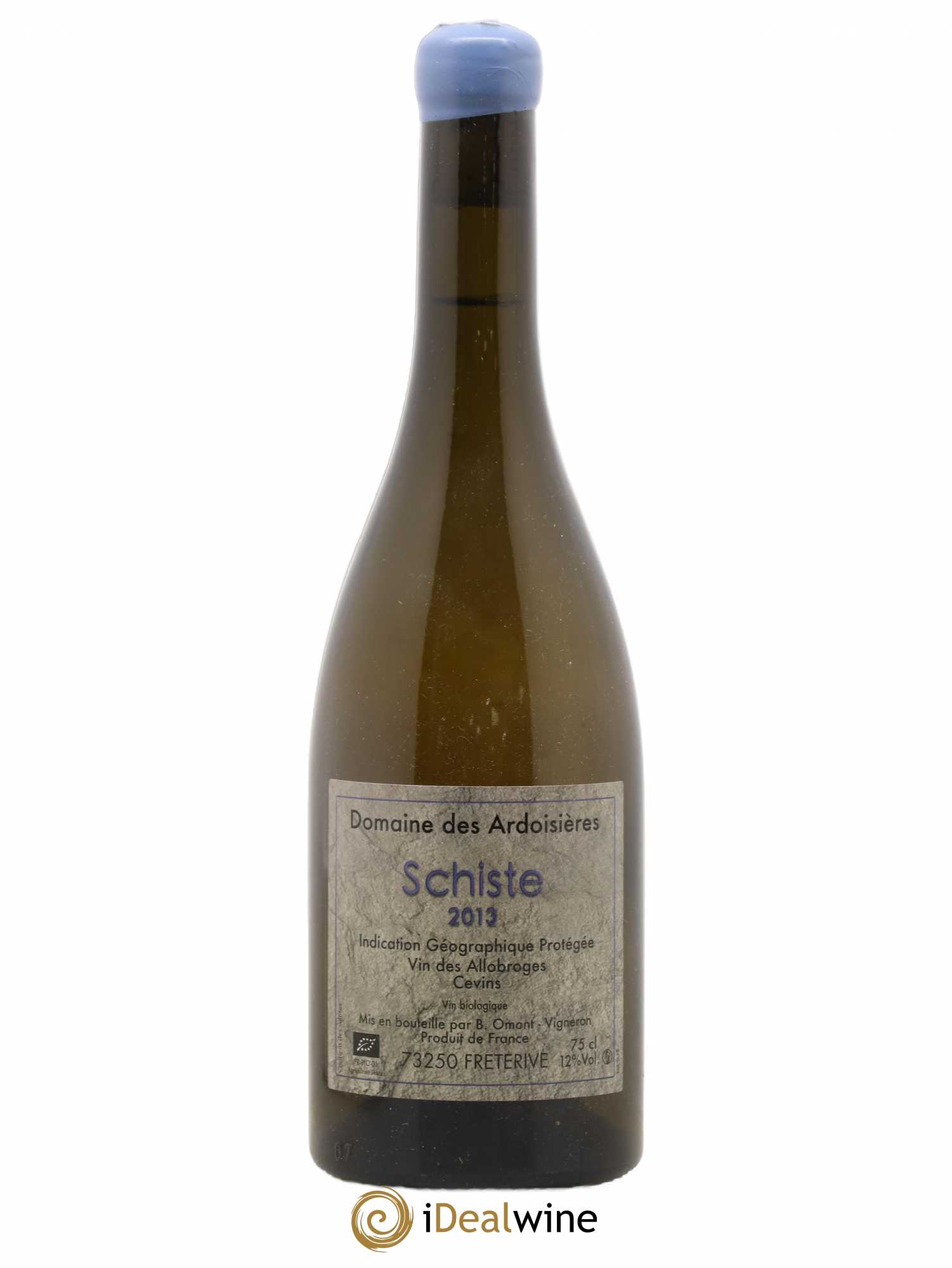 Vin des Allobroges Cevins Schiste Ardoisières (Domaine des) 2013 - Lot de 1 bouteille - 0