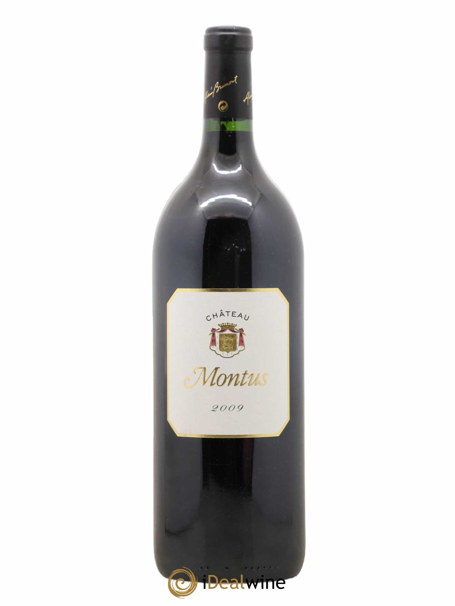 Madiran Château Montus Alain Brumont 2009 - Lot de 1 magnum - 0