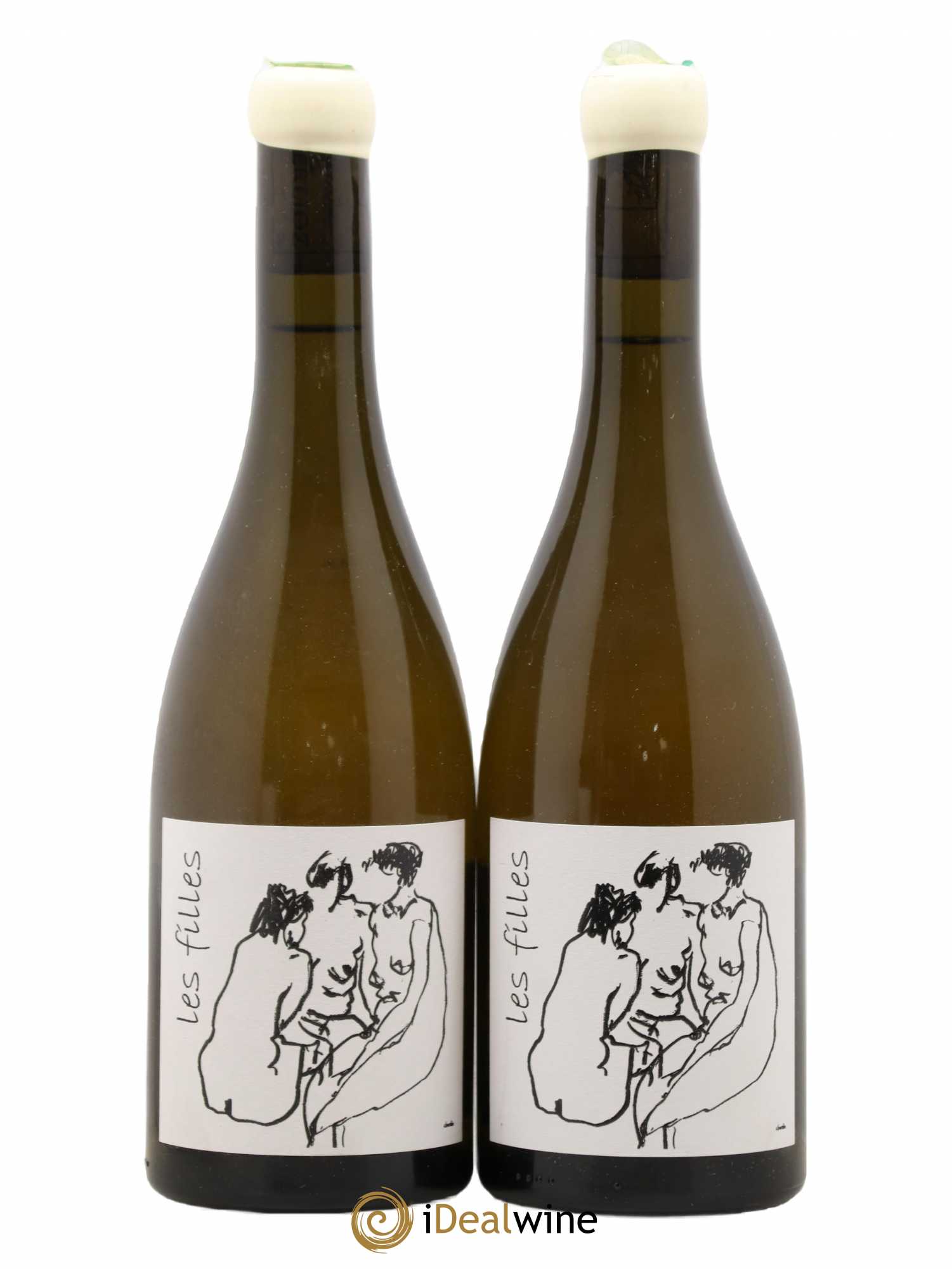 Vin de Savoie Chignin-Bergeron Les Filles Gilles Berlioz 2010 - Lot de 2 bouteilles - 0