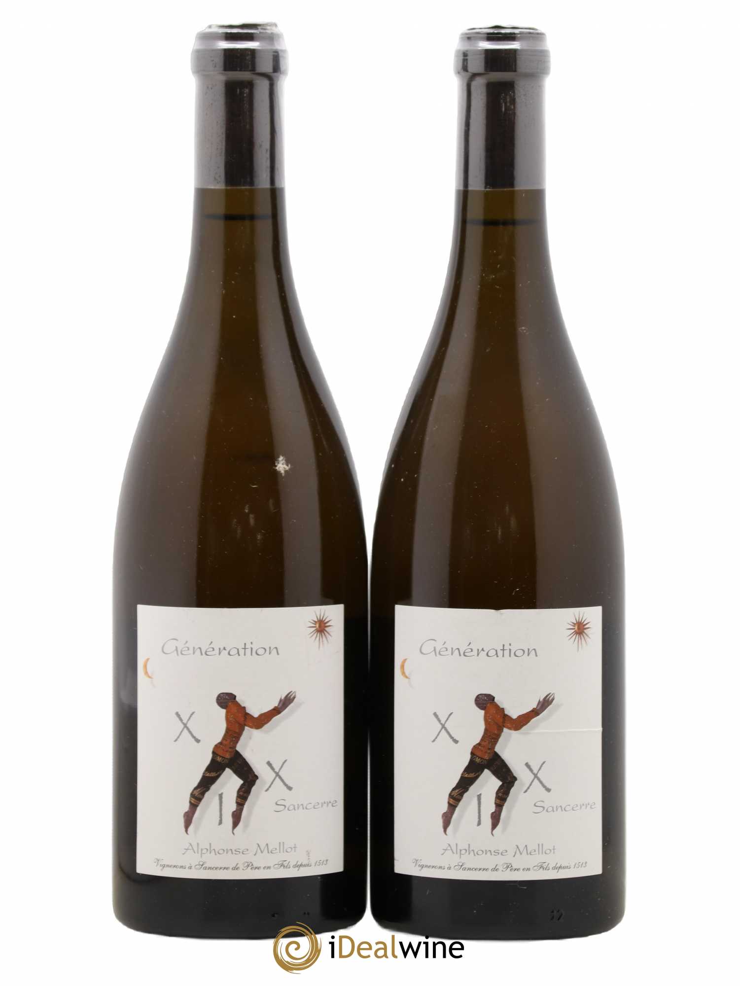Sancerre Génération XIX Alphonse Mellot 2009 - Lot de 2 bouteilles - 0