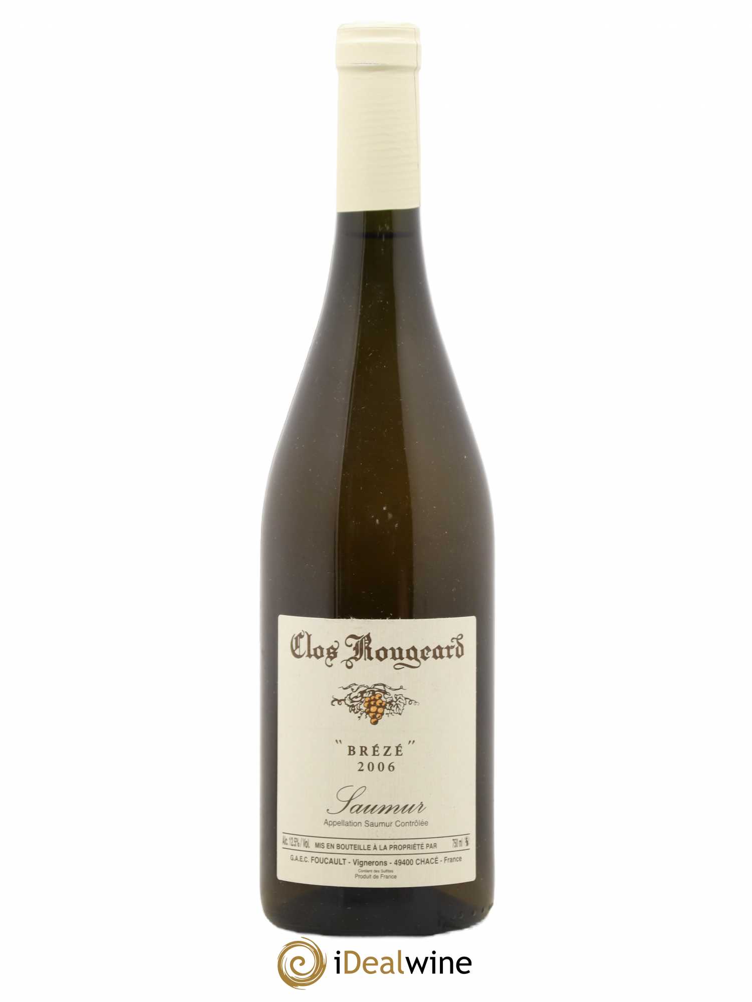 Saumur Brézé Clos Rougeard 2006 - Lot de 1 bouteille - 0