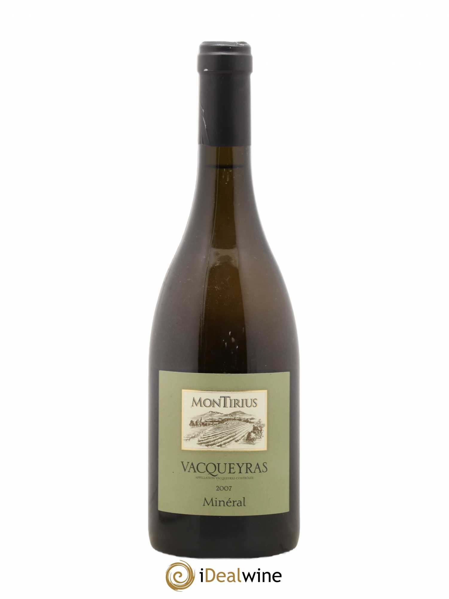 Vacqueyras Mineral Montirius 2007 - Posten von 1 Flasche - 0