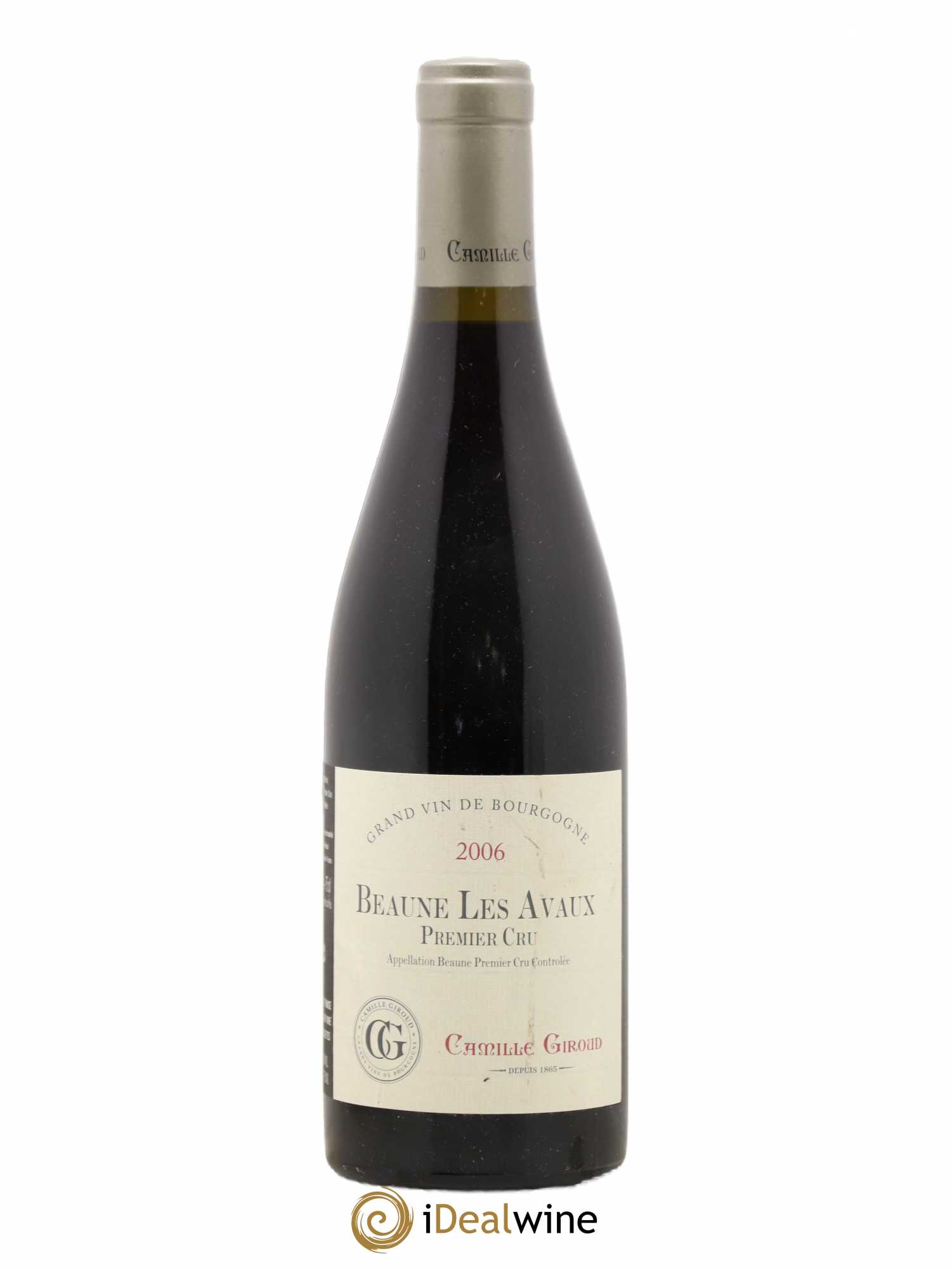 Beaune 1er Cru Les Avaux Camille Giroud 2006 - Posten von 1 Flasche - 0