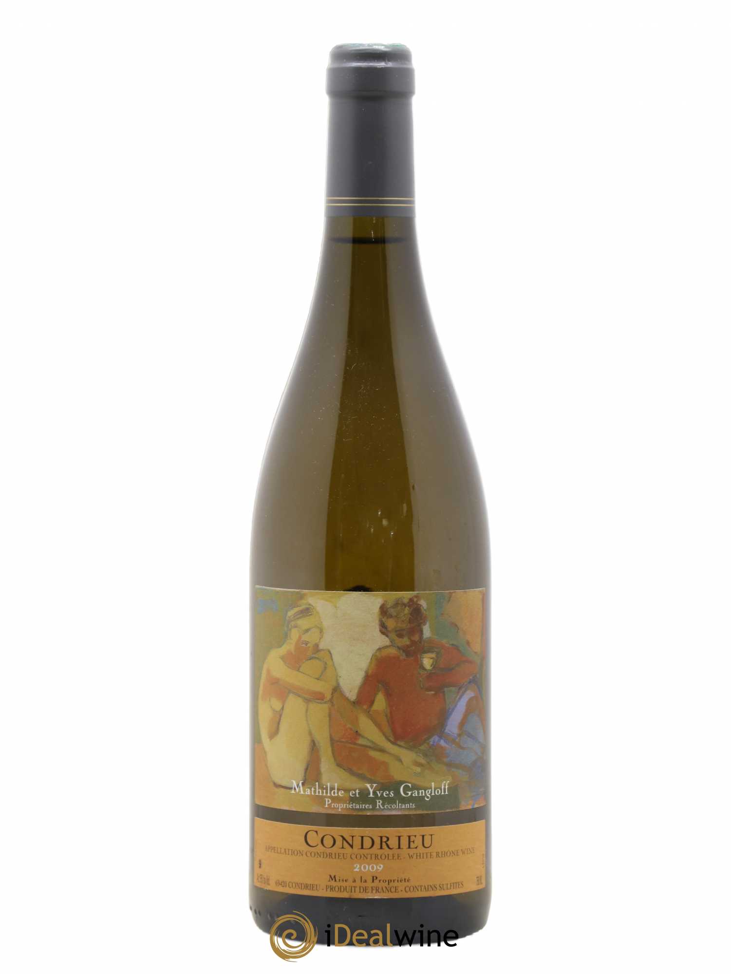Condrieu Domaine Gangloff (Domaine) 2009 - Lot de 1 bouteille - 0