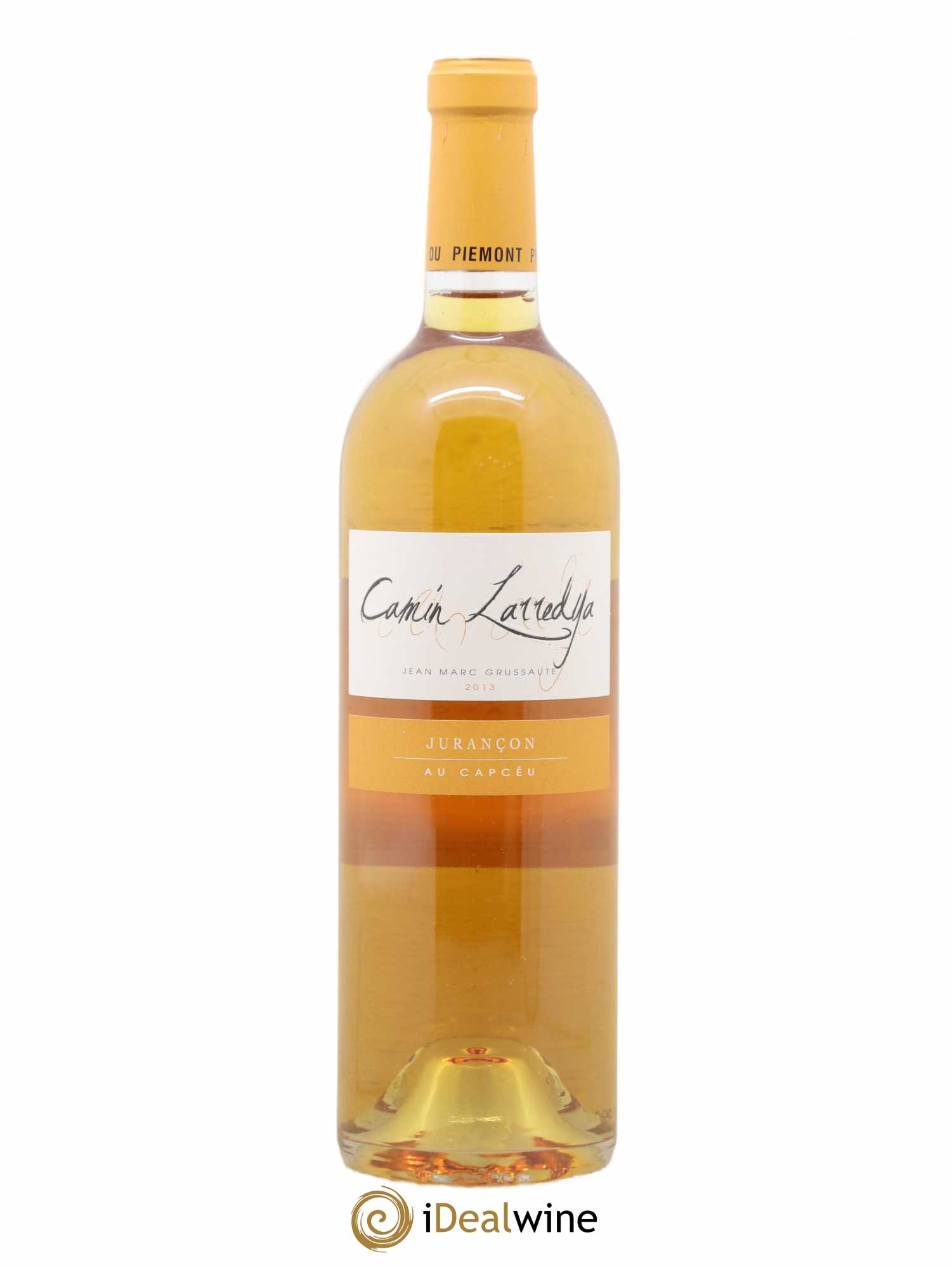 Jurançon Au Capcéu Camin Larredya 2013 - Posten von 1 Flasche - 0