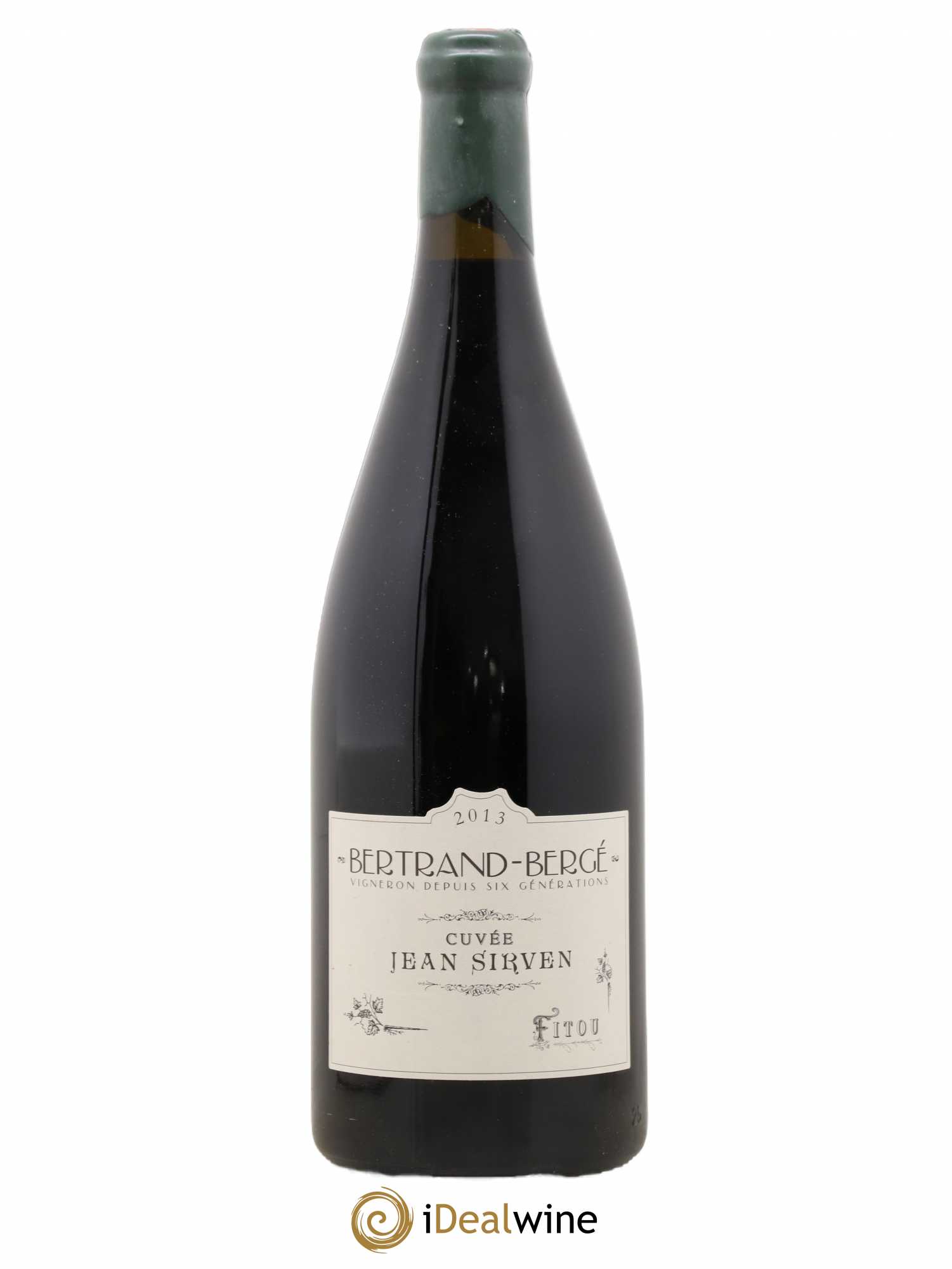 Fitou Jean Sirven Bertrand Berge 2013 - Lot de 1 magnum - 0