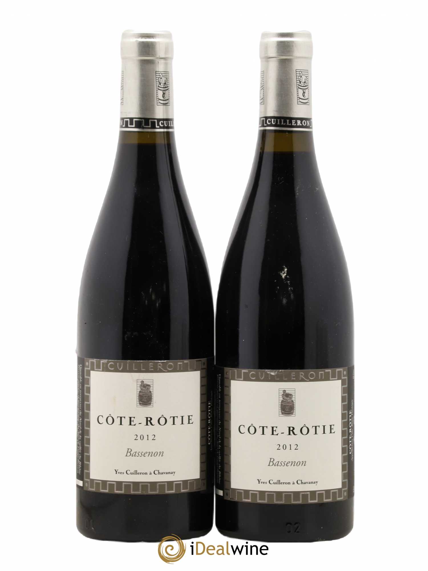 Côte-Rôtie Bassenon Yves Cuilleron (Domaine) 2012 - Lot de 2 bouteilles - 0