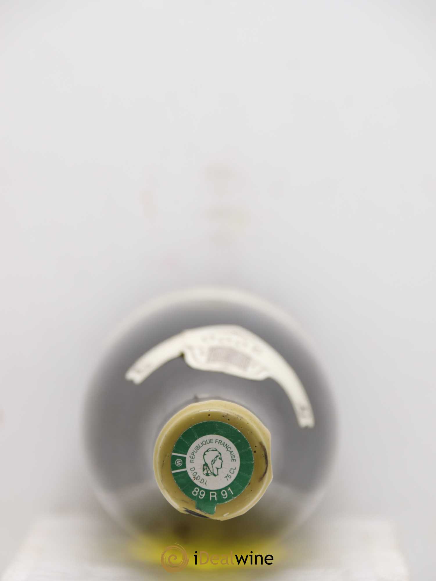 Chablis 1er Cru Montée de Tonnerre Raveneau (Domaine) 2000 - Lot de 1 bouteille - 1