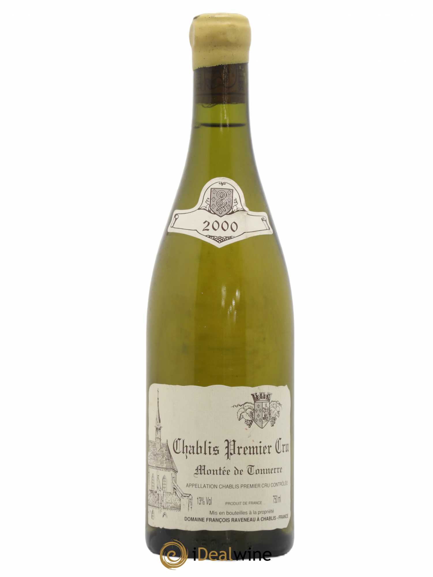 Chablis 1er Cru Montée de Tonnerre Raveneau (Domaine) 2000 - Lot de 1 bouteille - 0