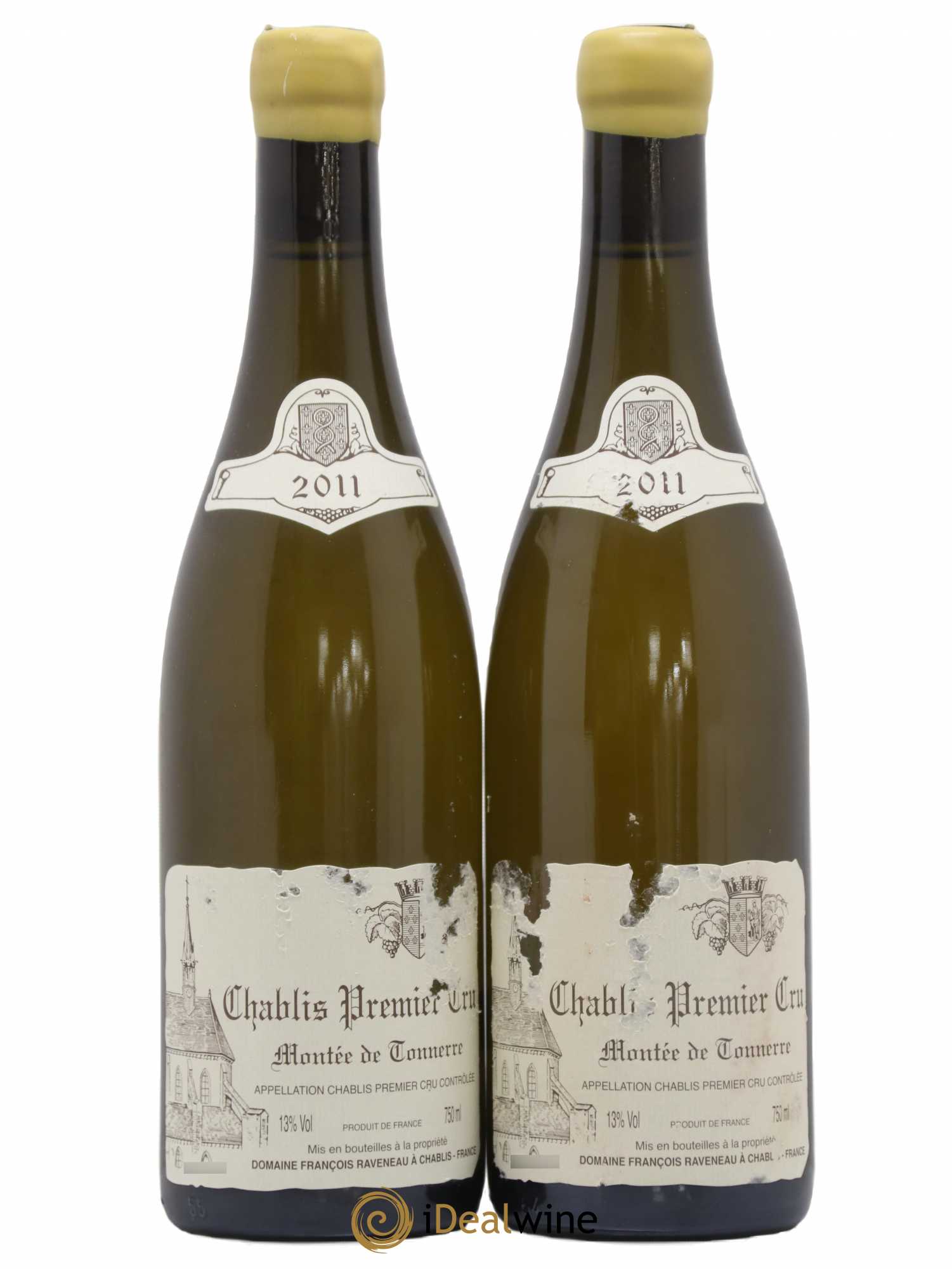 Chablis 1er Cru Montée de Tonnerre Raveneau (Domaine) 2011 - Lot de 2 bouteilles - 0