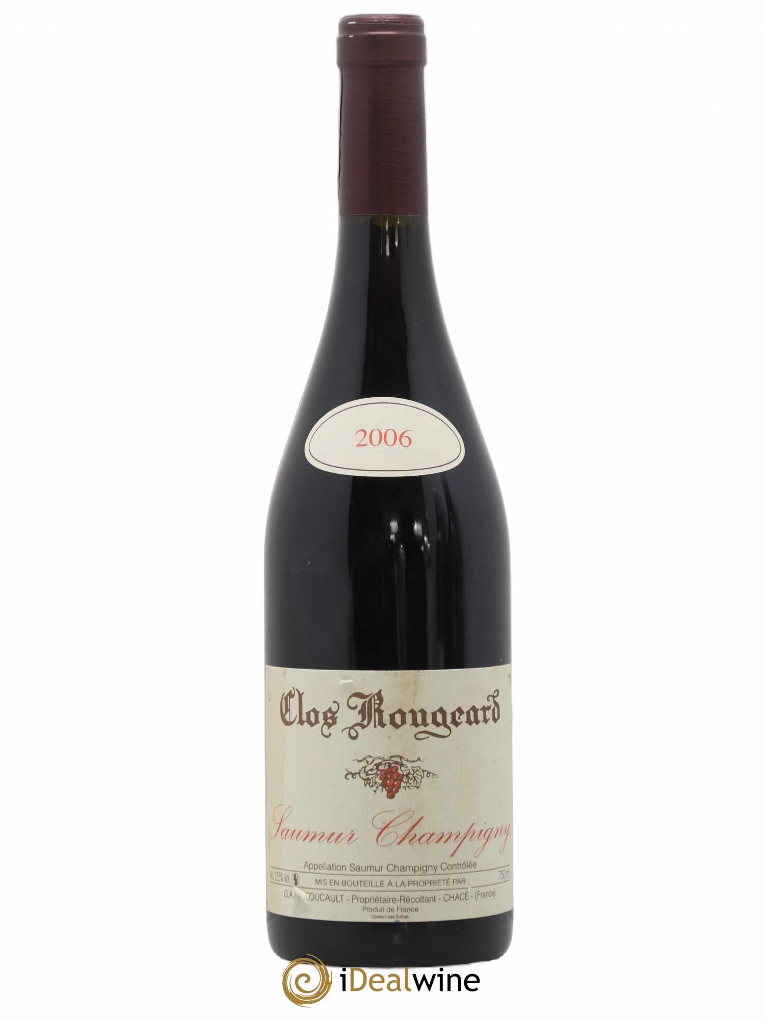 Saumur-Champigny Clos Rougeard 2006 - Lot de 1 bouteille - 0