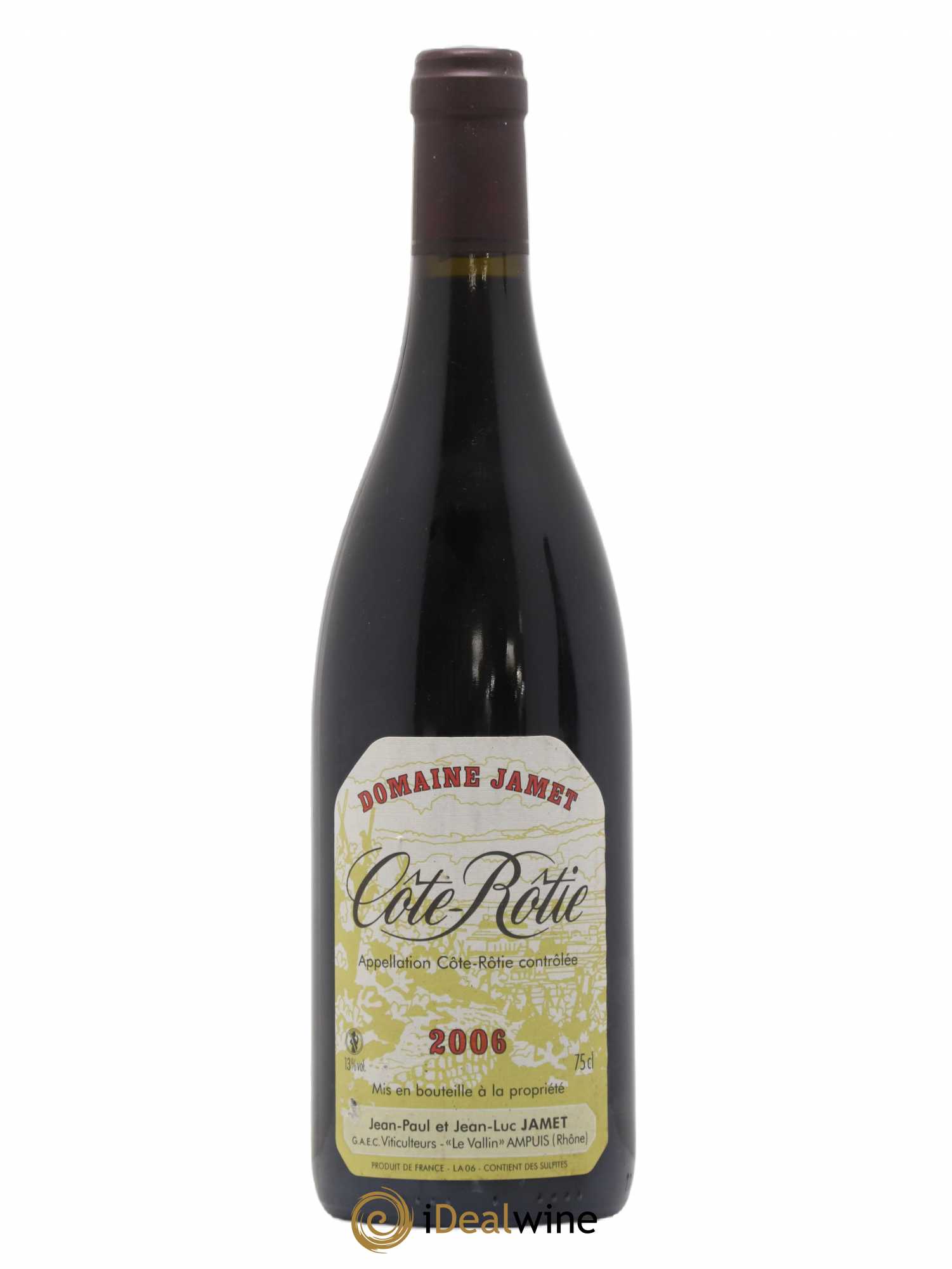 Côte-Rôtie Jamet (Domaine) 2006 - Lot de 1 bouteille - 0