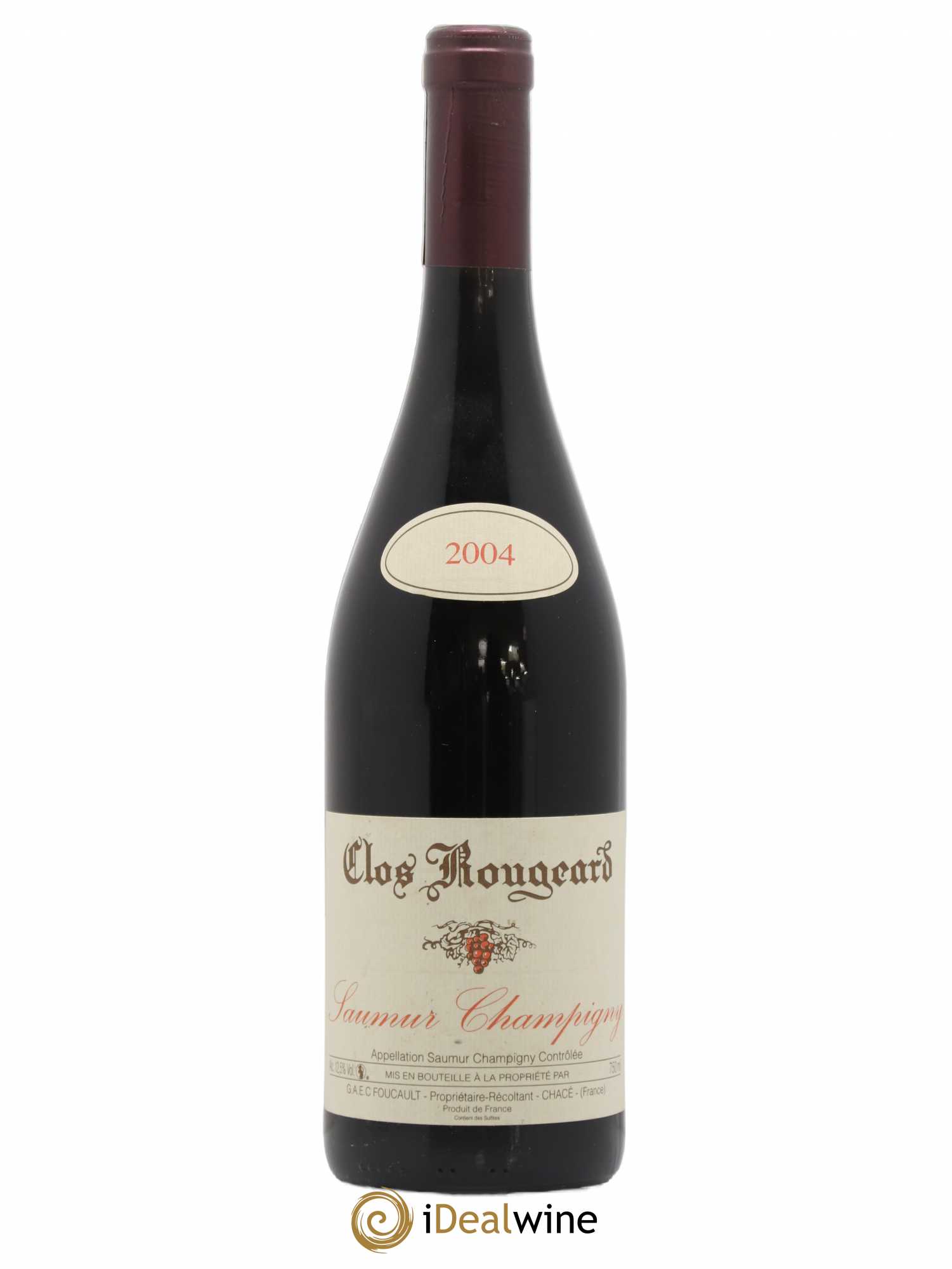 Saumur-Champigny Clos Rougeard 2004 - Posten von 1 Flasche - 0