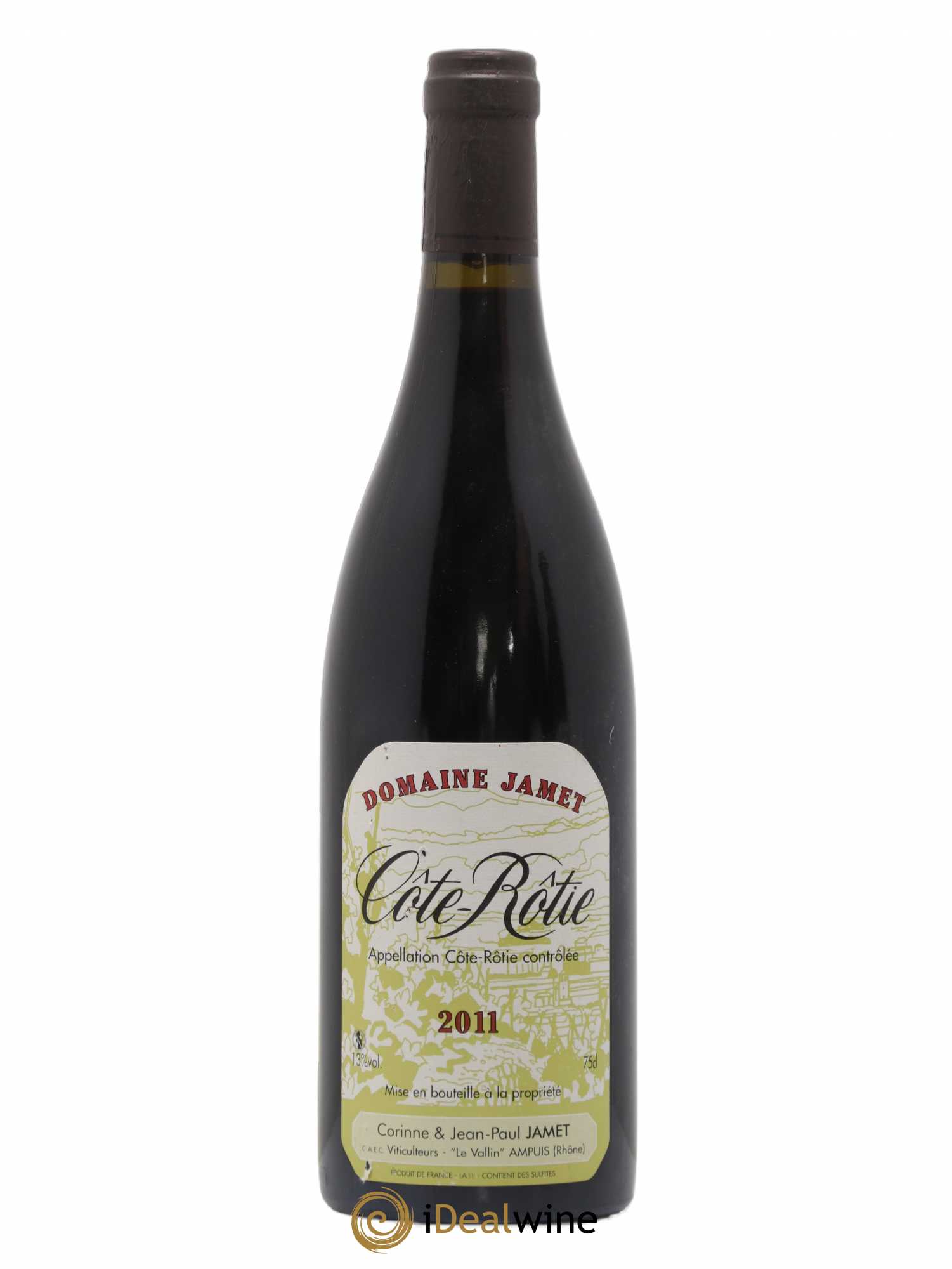 Côte-Rôtie Jamet (Domaine) 2011 - Lot de 1 bouteille - 0