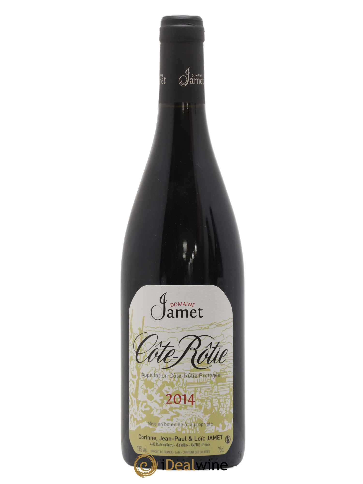 Côte-Rôtie Jamet (Domaine) 2014 - Lot de 1 bouteille - 0