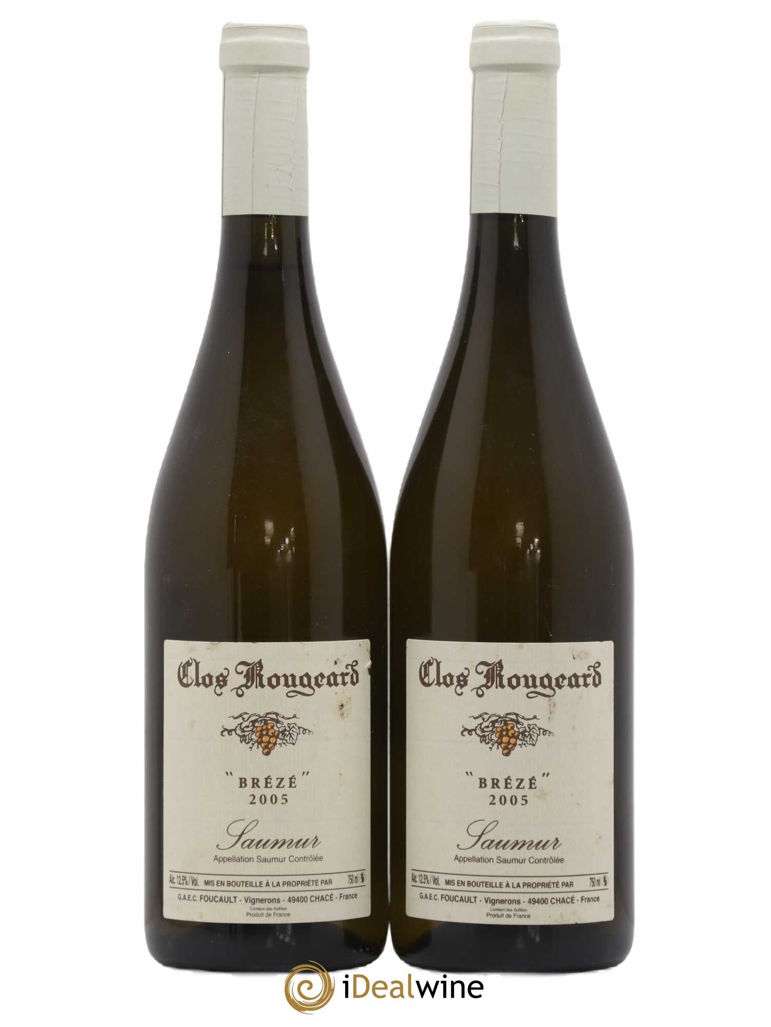 Saumur Brézé Clos Rougeard 2005 - Posten von 2 Flaschen - 0