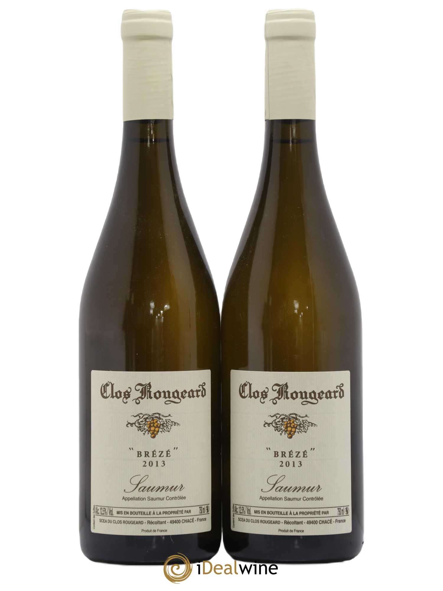 Saumur Brézé Clos Rougeard 2013 - Lot de 2 bouteilles - 0