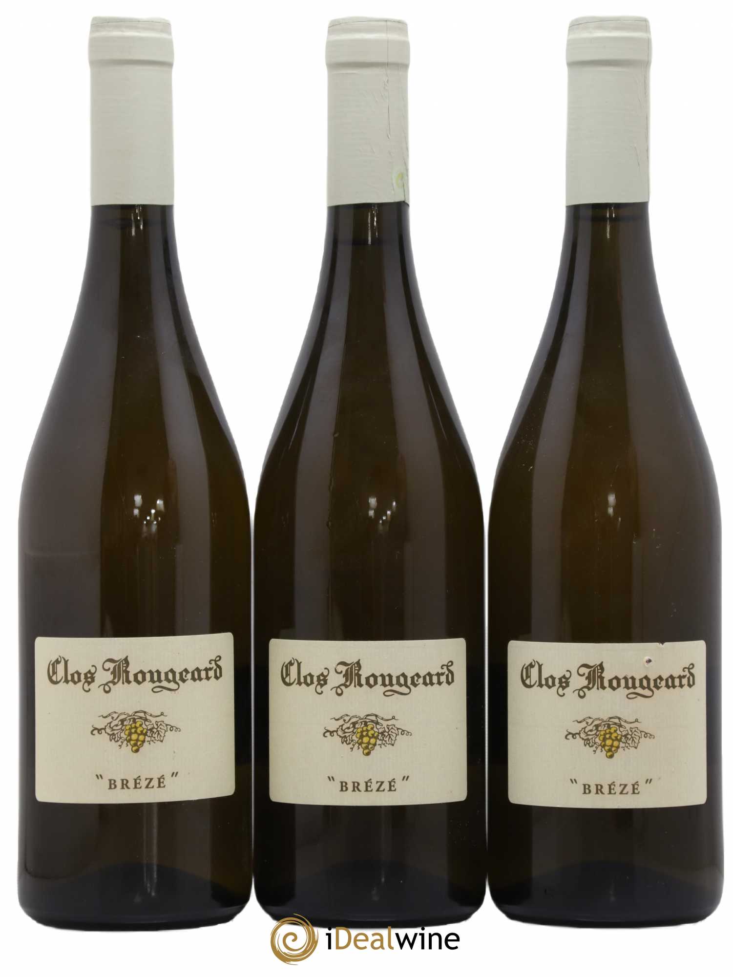 Saumur Brézé Clos Rougeard 2000 - Lot de 3 bouteilles - 0
