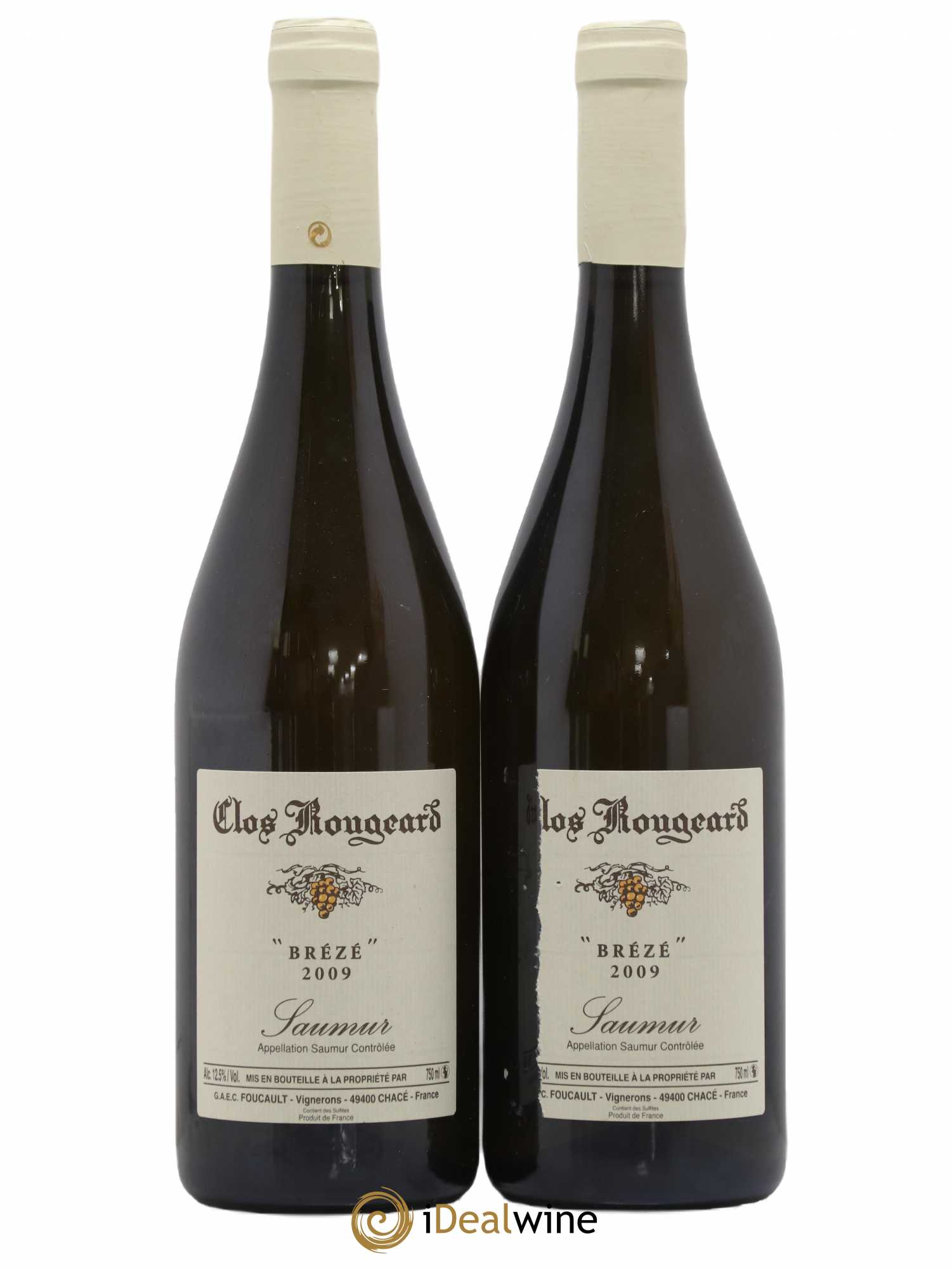 Saumur Brézé Clos Rougeard 2009 - Posten von 2 Flaschen - 0
