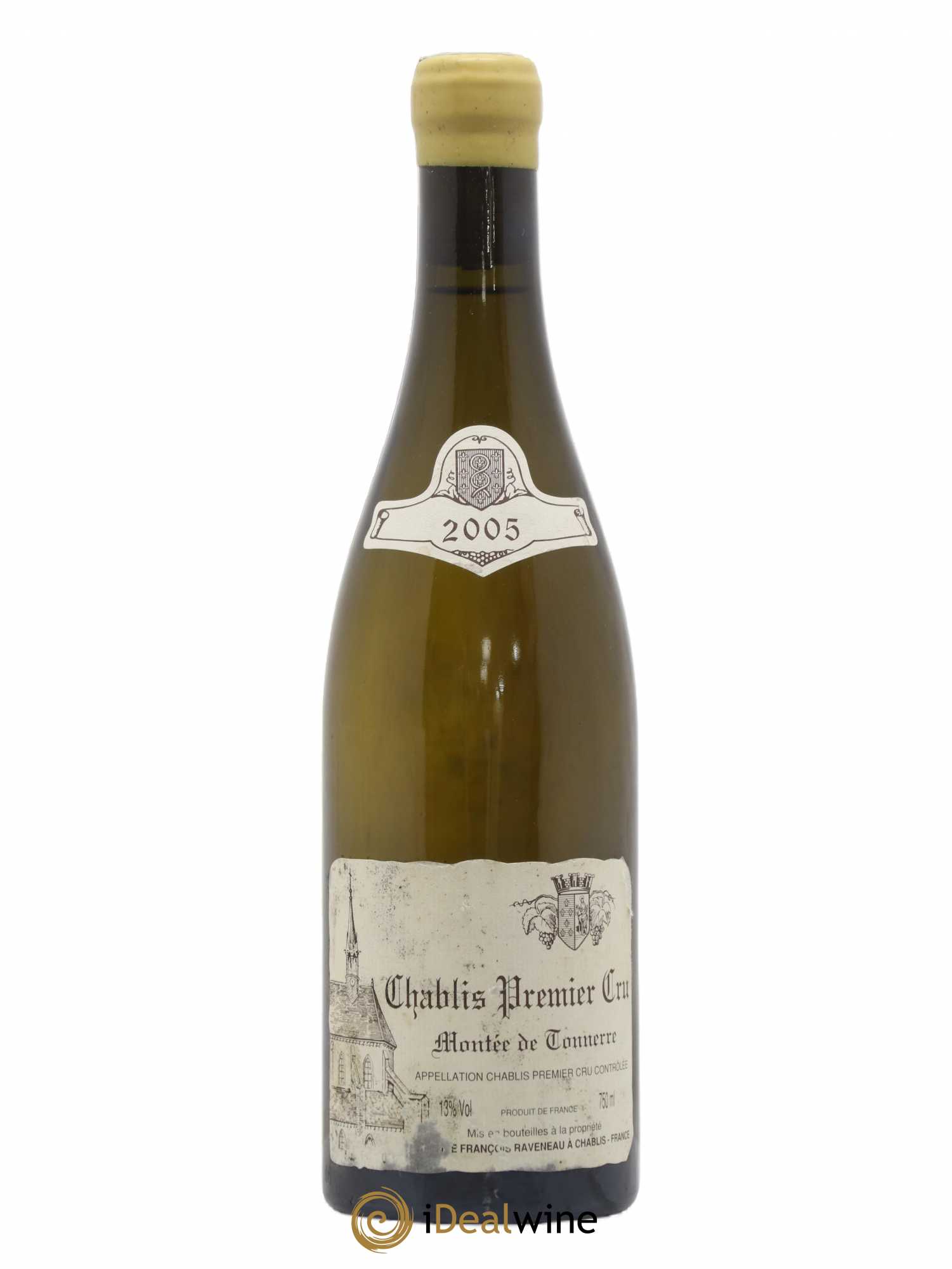 Chablis 1er Cru Montée de Tonnerre Raveneau (Domaine) 2005 - Lot de 1 bouteille - 0