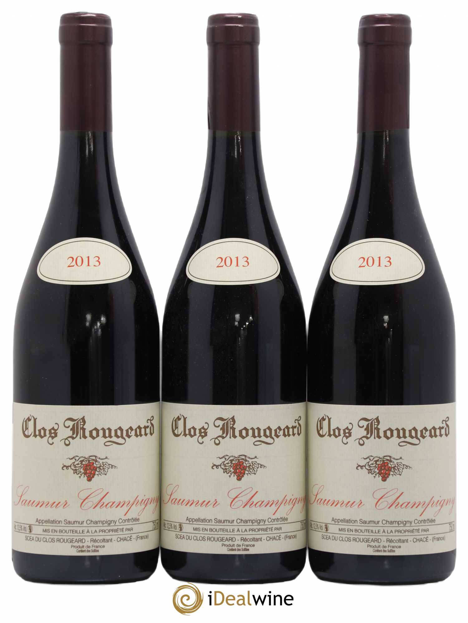 Saumur-Champigny Clos Rougeard 2013 - Lot de 3 bouteilles - 0