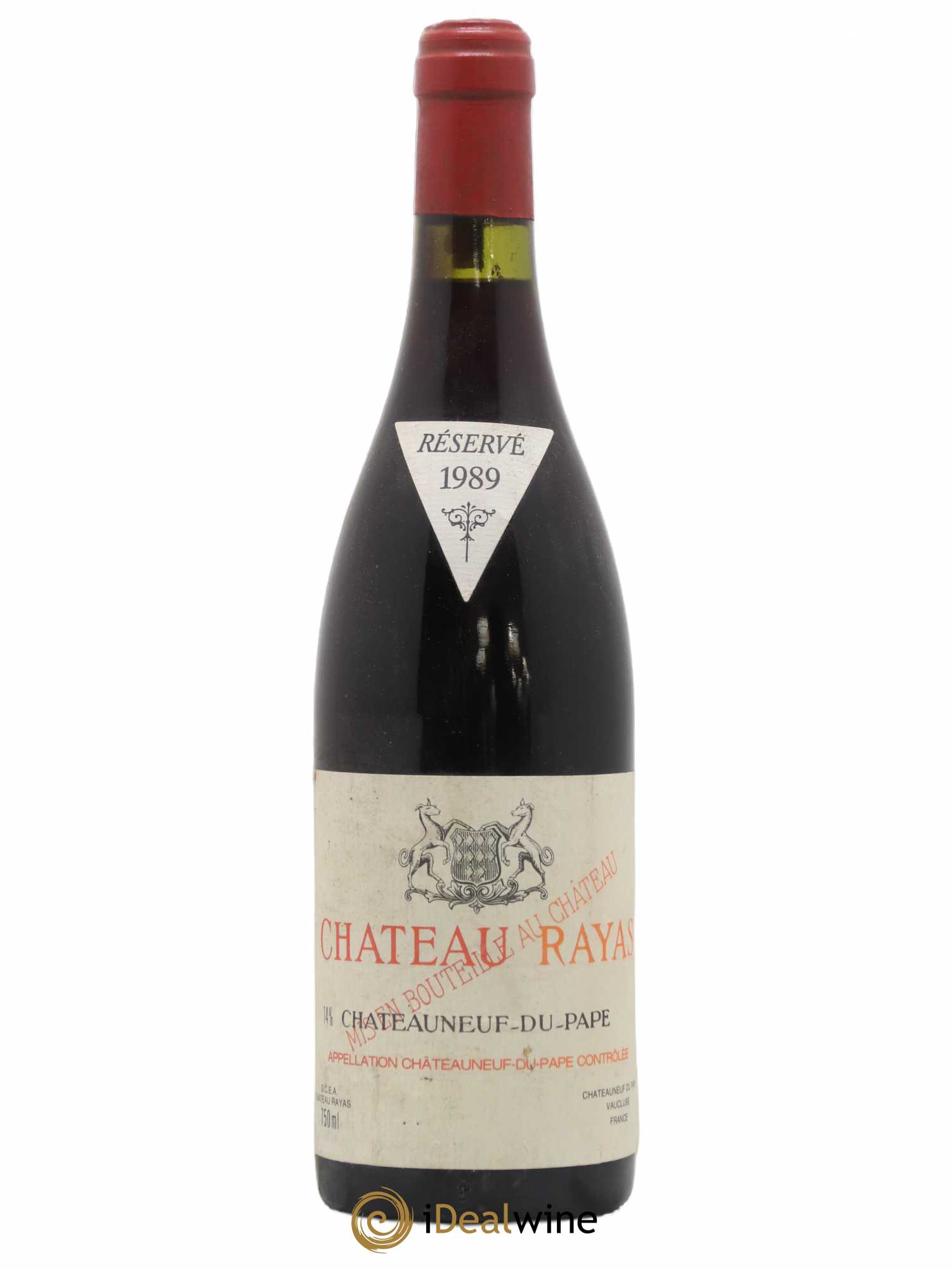 Châteauneuf-du-Pape Château Rayas Emmanuel Reynaud 1989 - Lot de 1 bouteille - 0