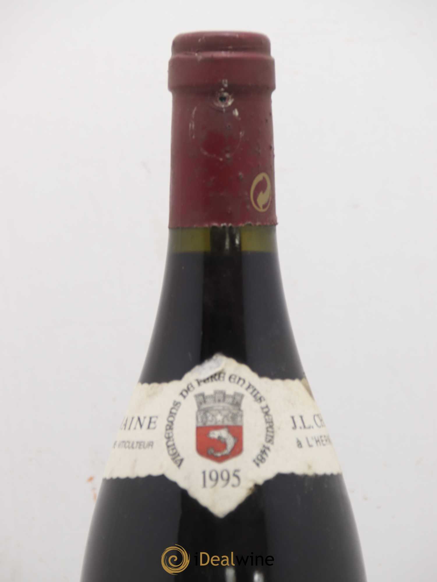 Hermitage Jean-Louis Chave 1995 - Lot de 1 bouteille - 3