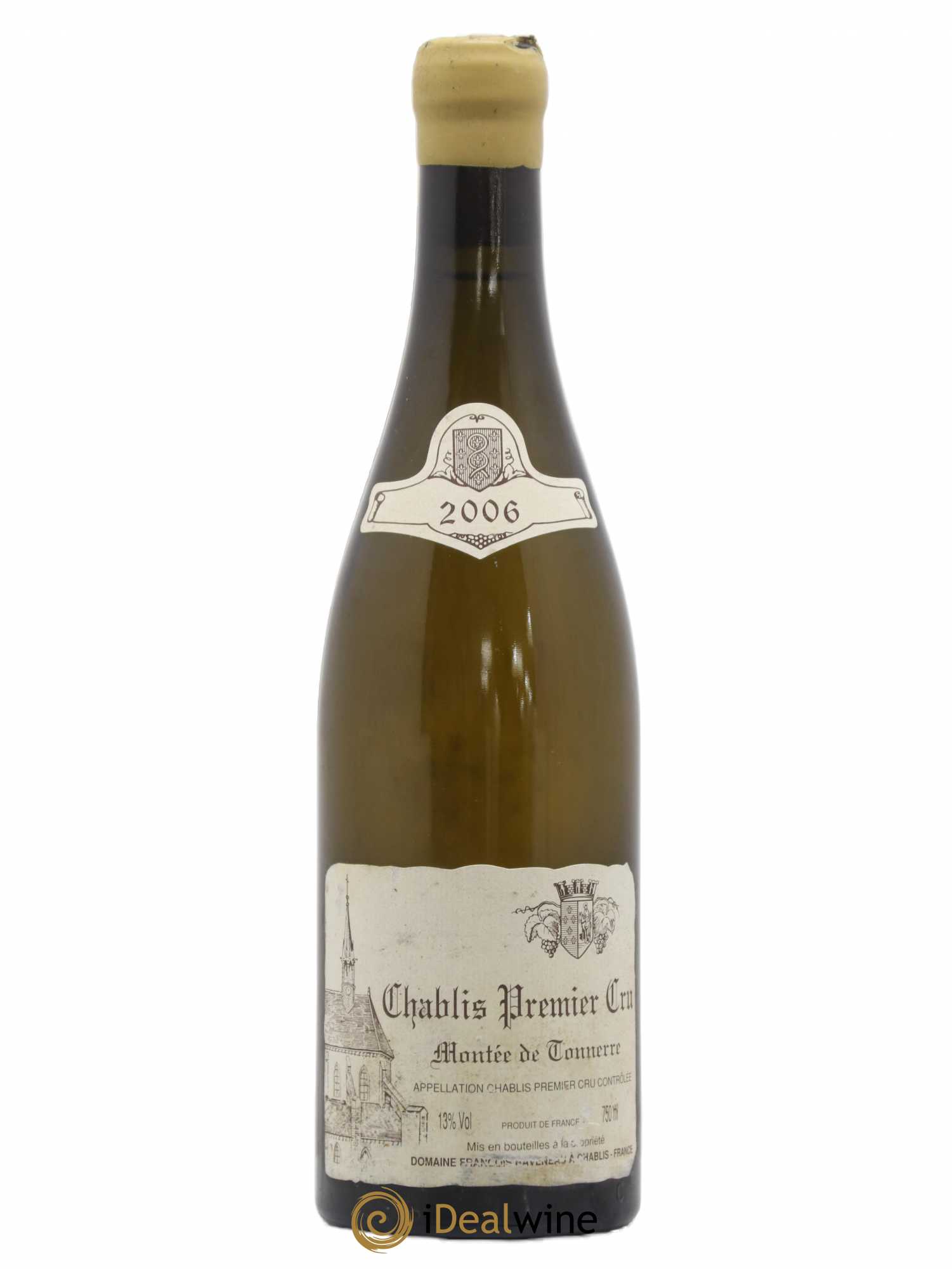 Chablis 1er Cru Montée de Tonnerre Raveneau (Domaine) 2006 - Lot de 1 bouteille - 0