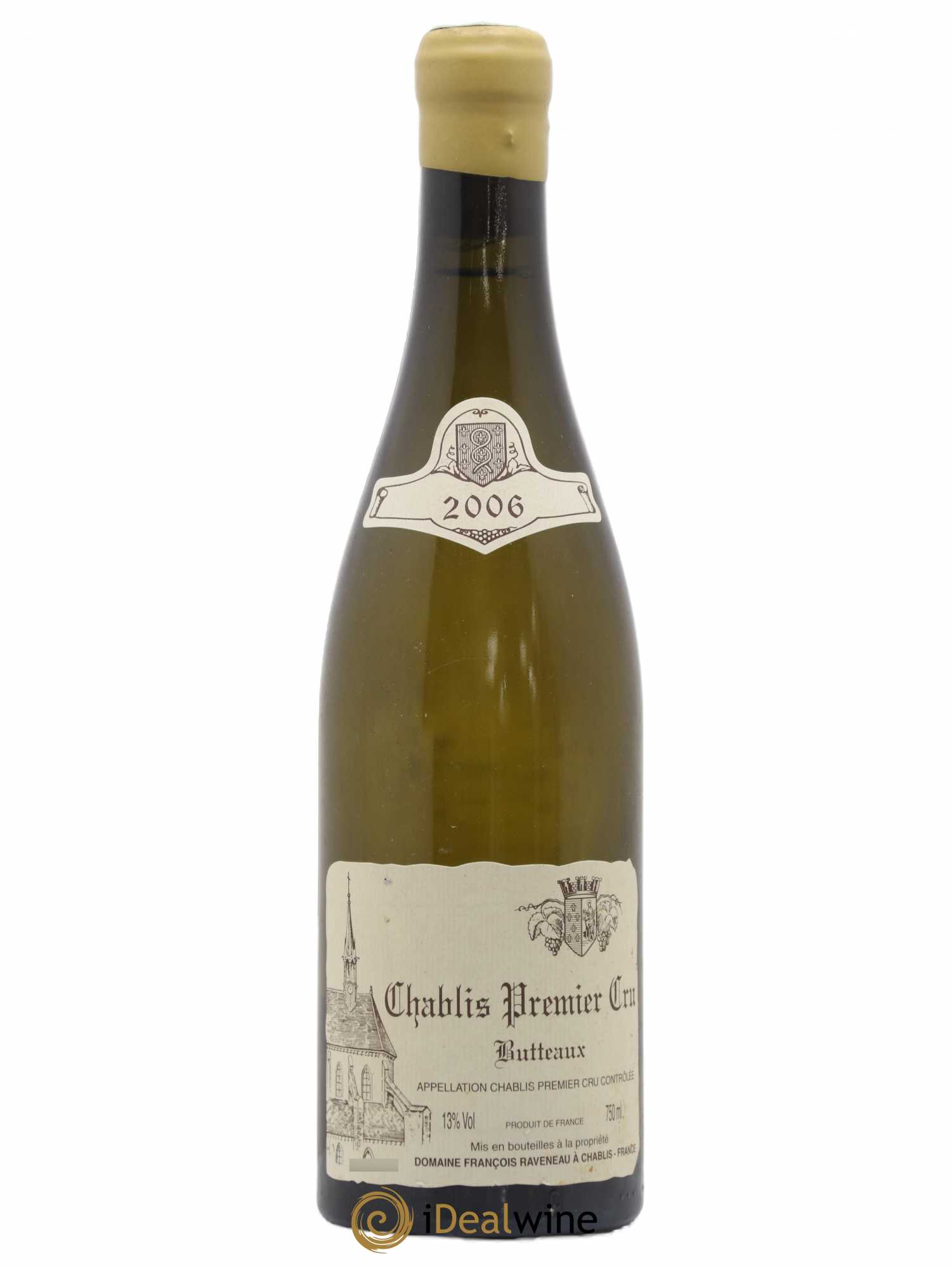 Chablis 1er Cru Butteaux Raveneau (Domaine) 2006 - Posten von 1 Flasche - 0