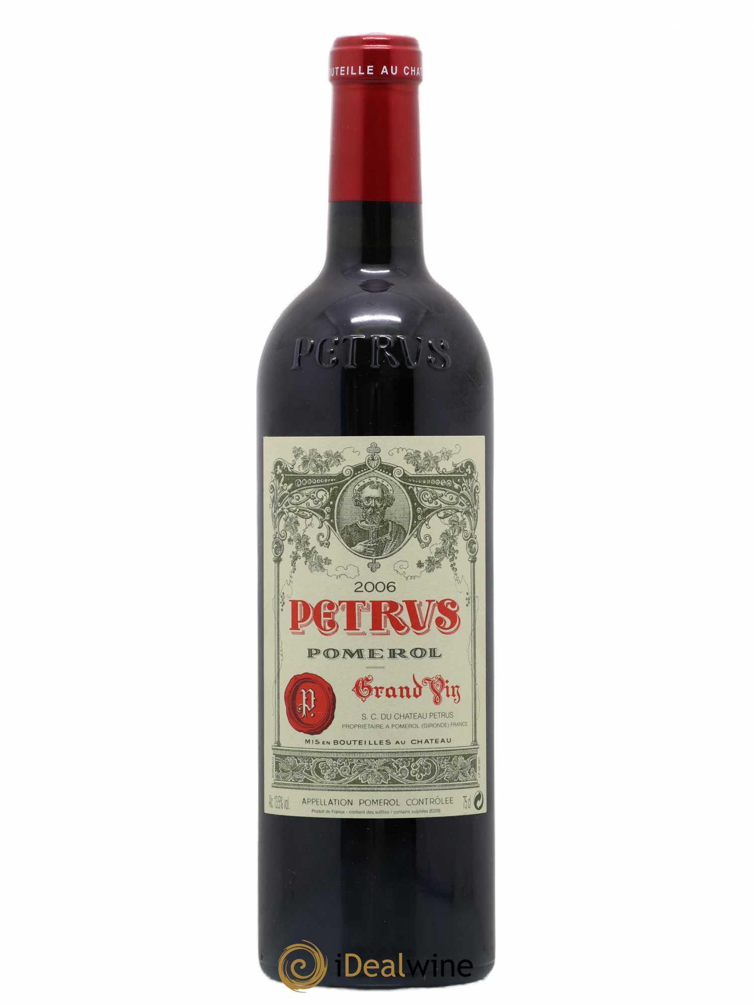 Petrus 2006 - Lot de 1 bouteille - 0