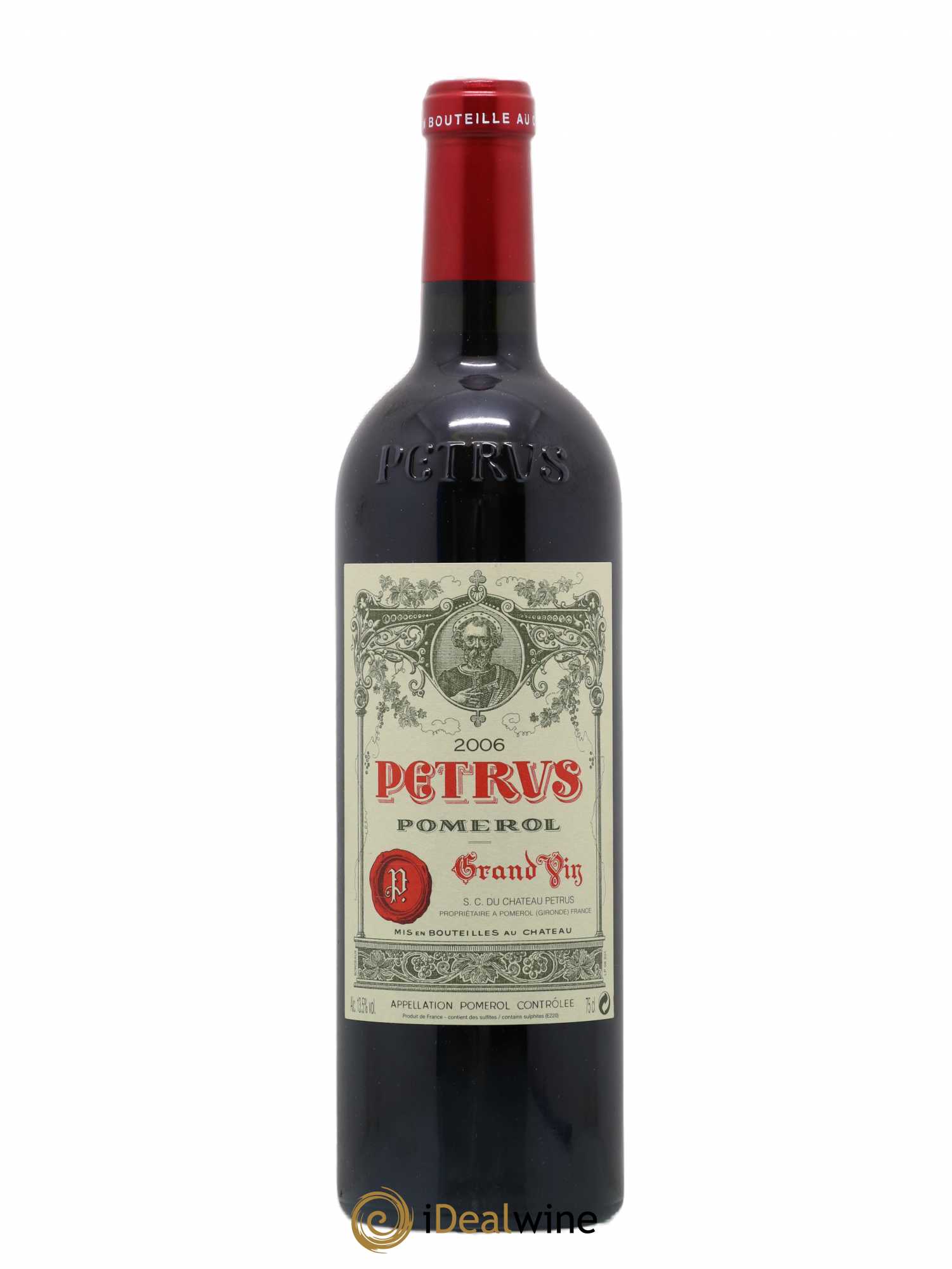 Petrus 2006 - Lot de 1 bouteille - 0