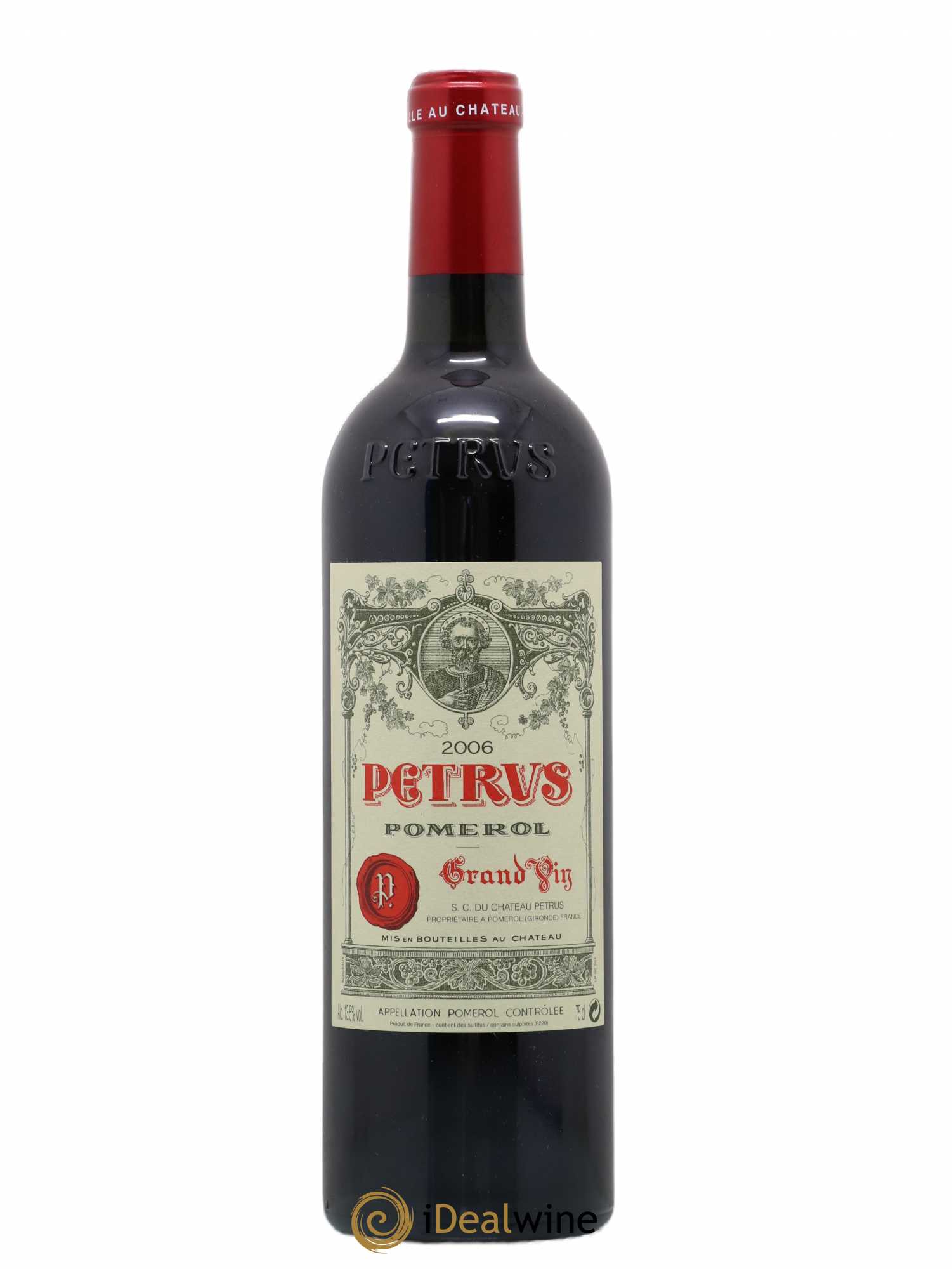 Petrus 2006 - Lot de 1 bouteille - 0