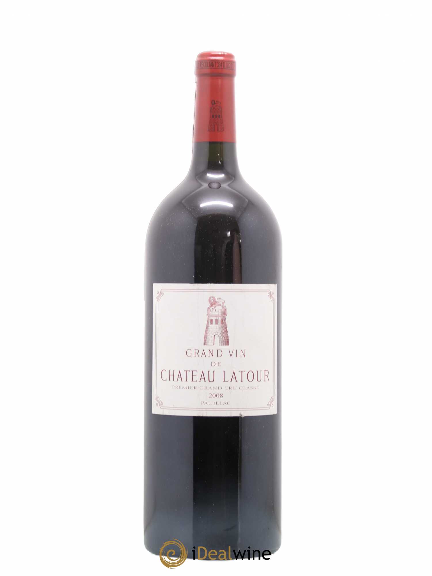 Château Latour 1er Grand Cru Classé 2008 - Lot de 1 magnum - 0