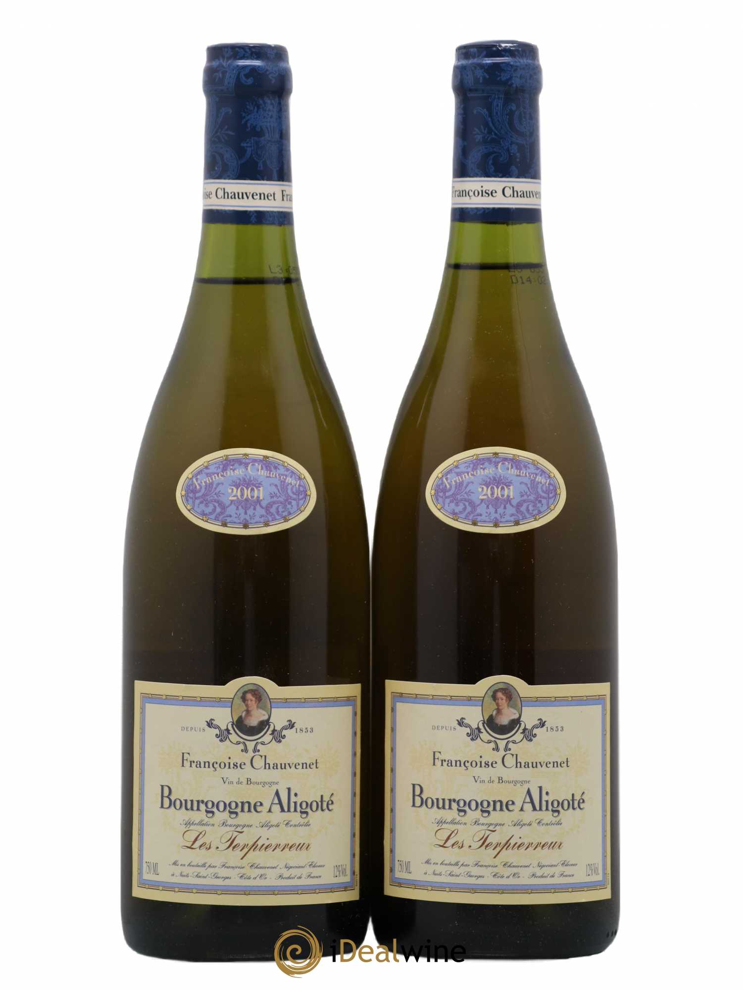 Bourgogne 2001 - Posten von 2 Flaschen - 0