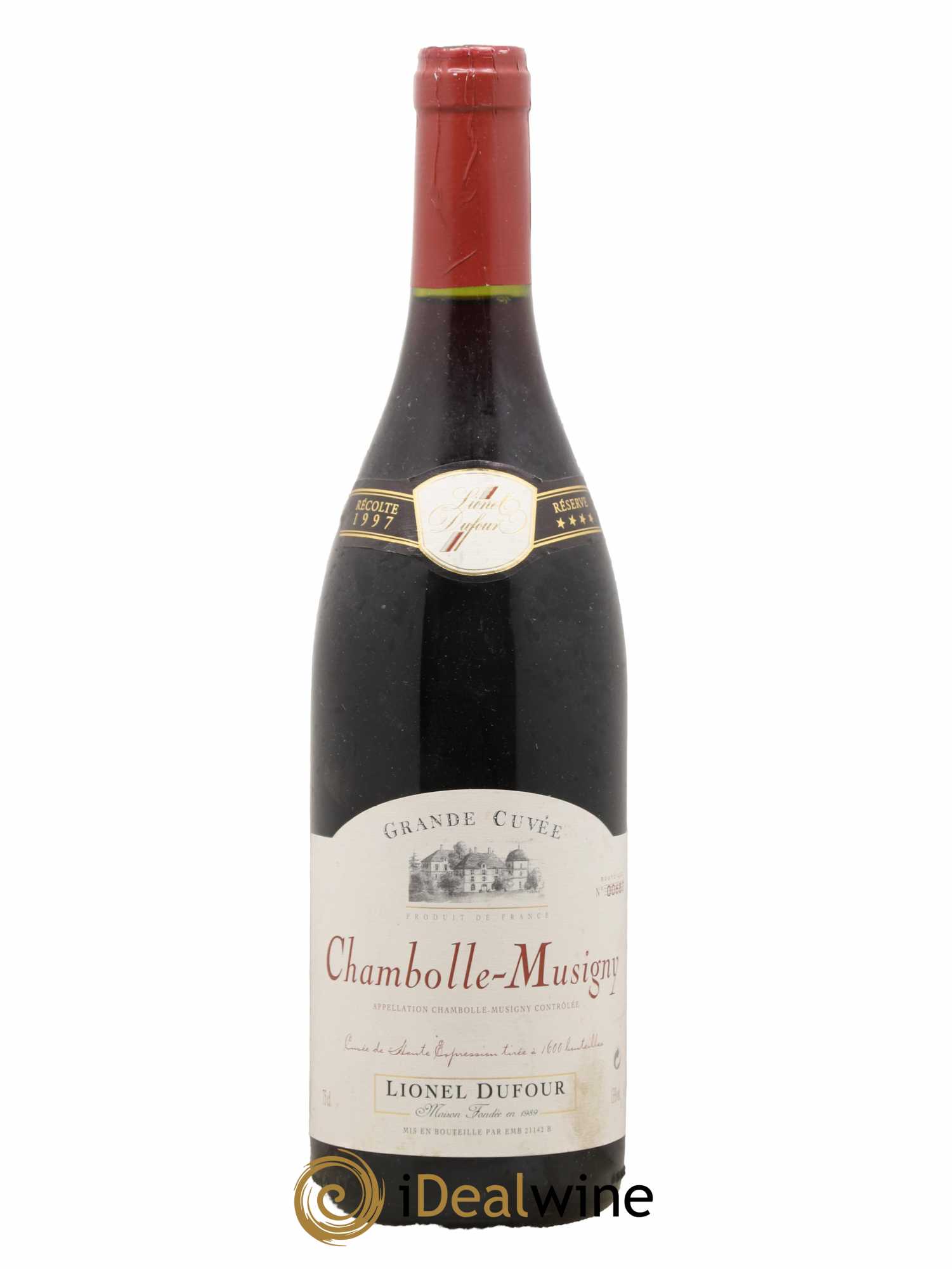 Chambolle-Musigny Grande Cuvée Lionel Dufour 1997 - Posten von 1 Flasche - 0