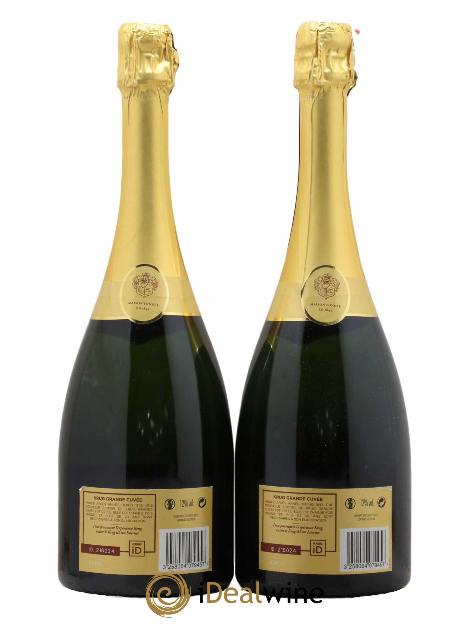 Chapelle d'Ausone Second Vin 2009 - Lot de 3 bouteilles - 1