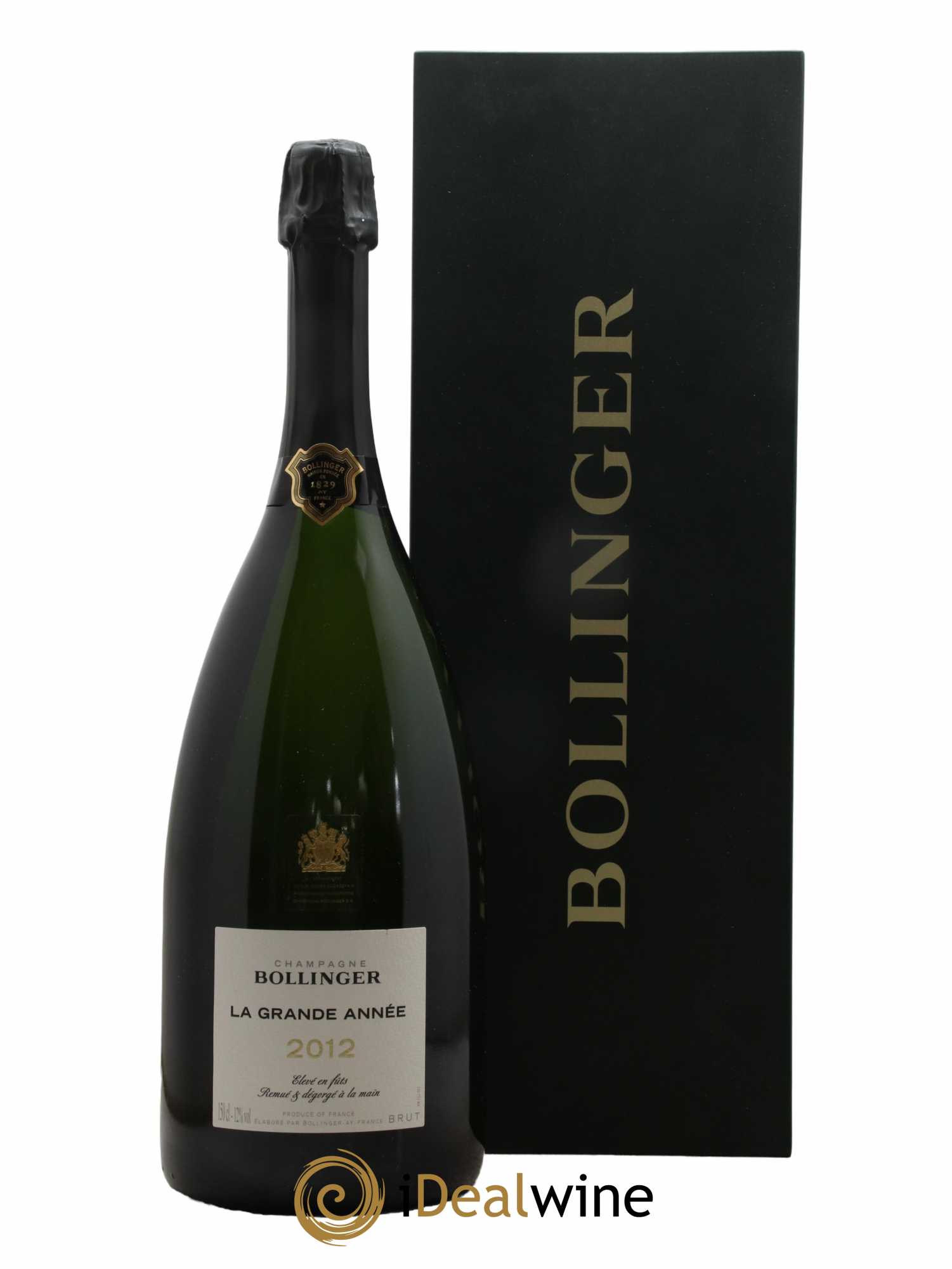 Cristal Louis Roederer 2008 - Lot de 1 bouteille - 0