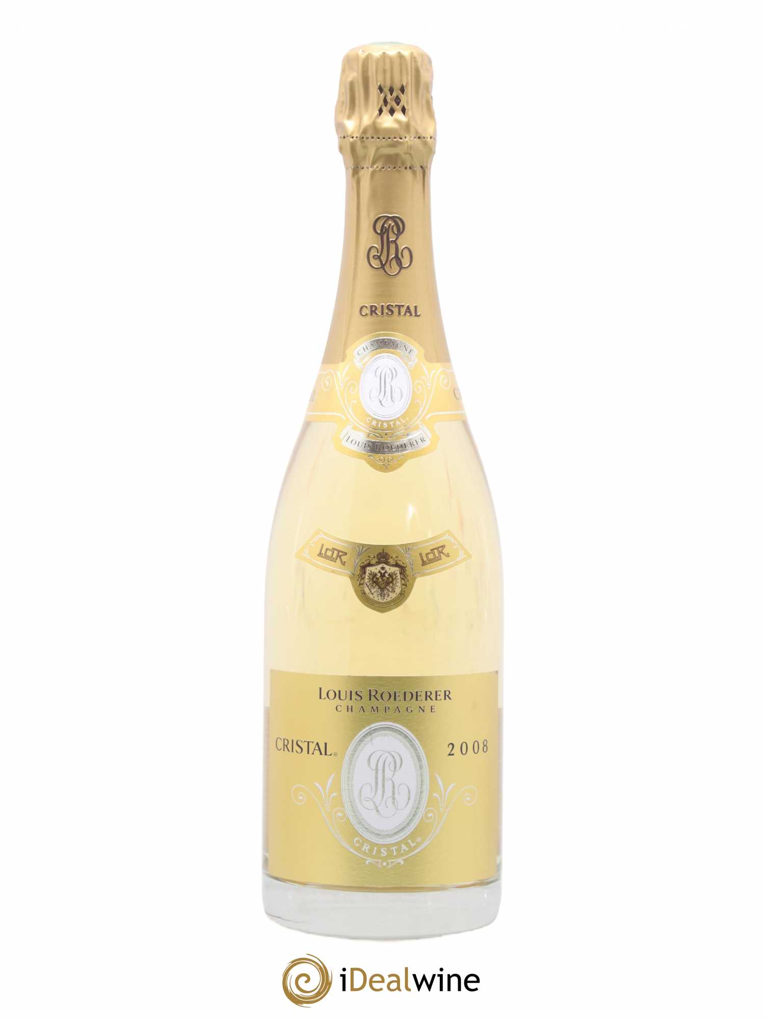 Cristal Louis Roederer 2008 - Lot de 1 bouteille - 0