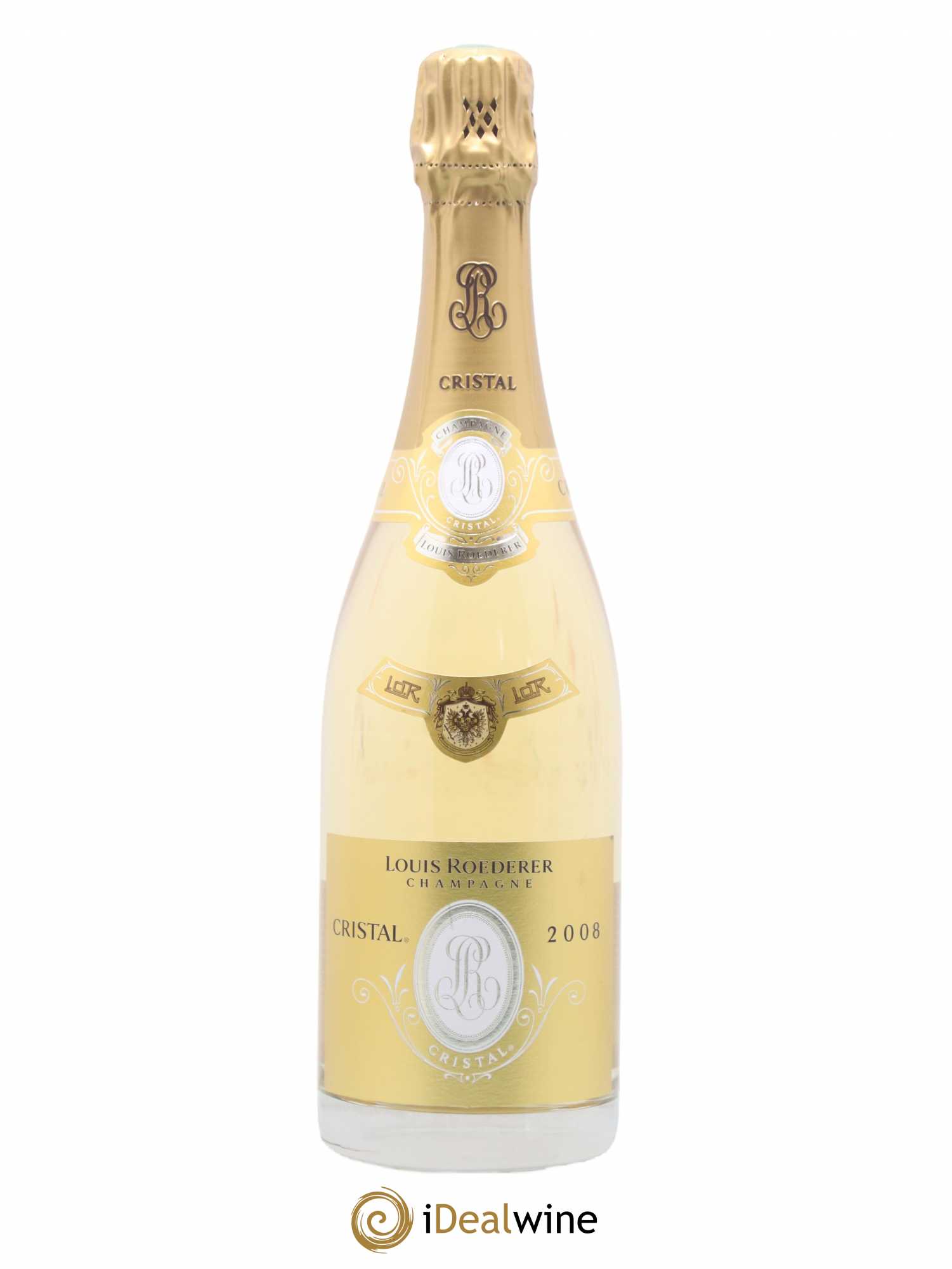 Cristal Louis Roederer 2008 - Lot de 1 bouteille - 1