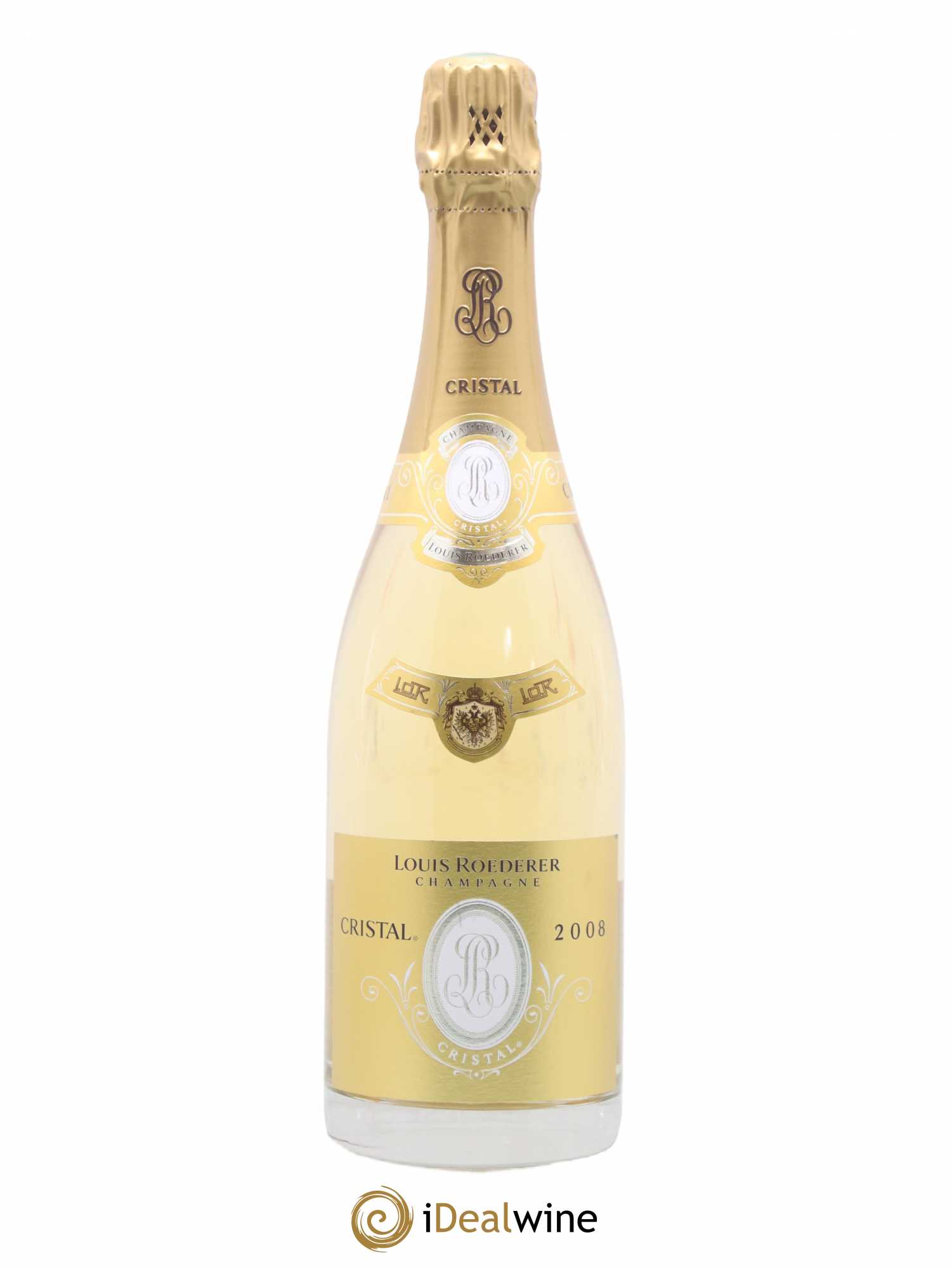 Cristal Louis Roederer 2008 - Lot de 1 bouteille - 0