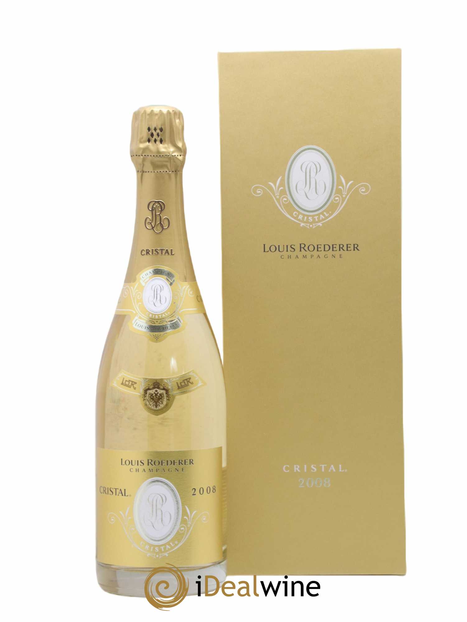 Cristal Louis Roederer 2008 - Lot de 1 bouteille - 1