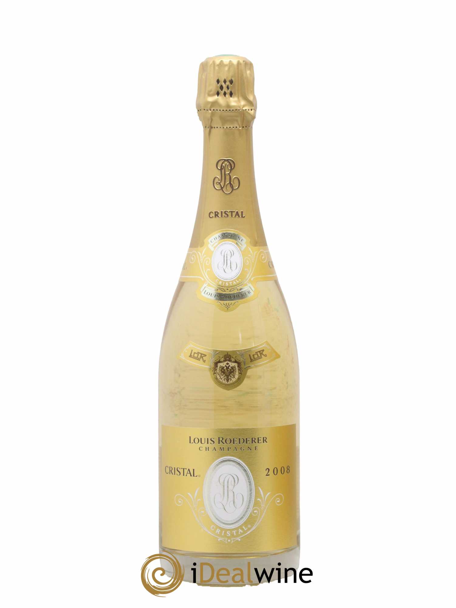 Cristal Louis Roederer 2008 - Lot de 1 bouteille - 0