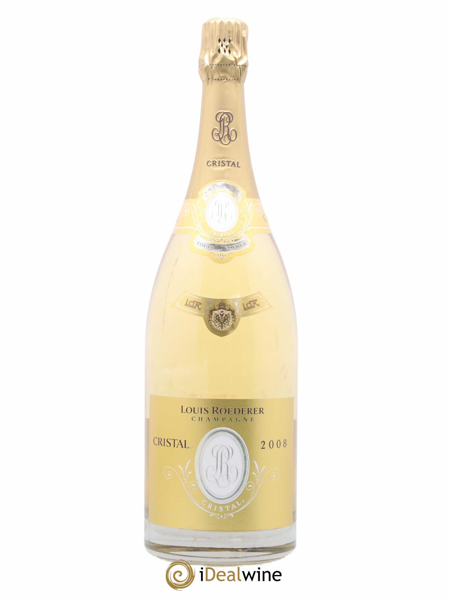 Cristal Louis Roederer 2008 - Lot de 1 magnum - 0